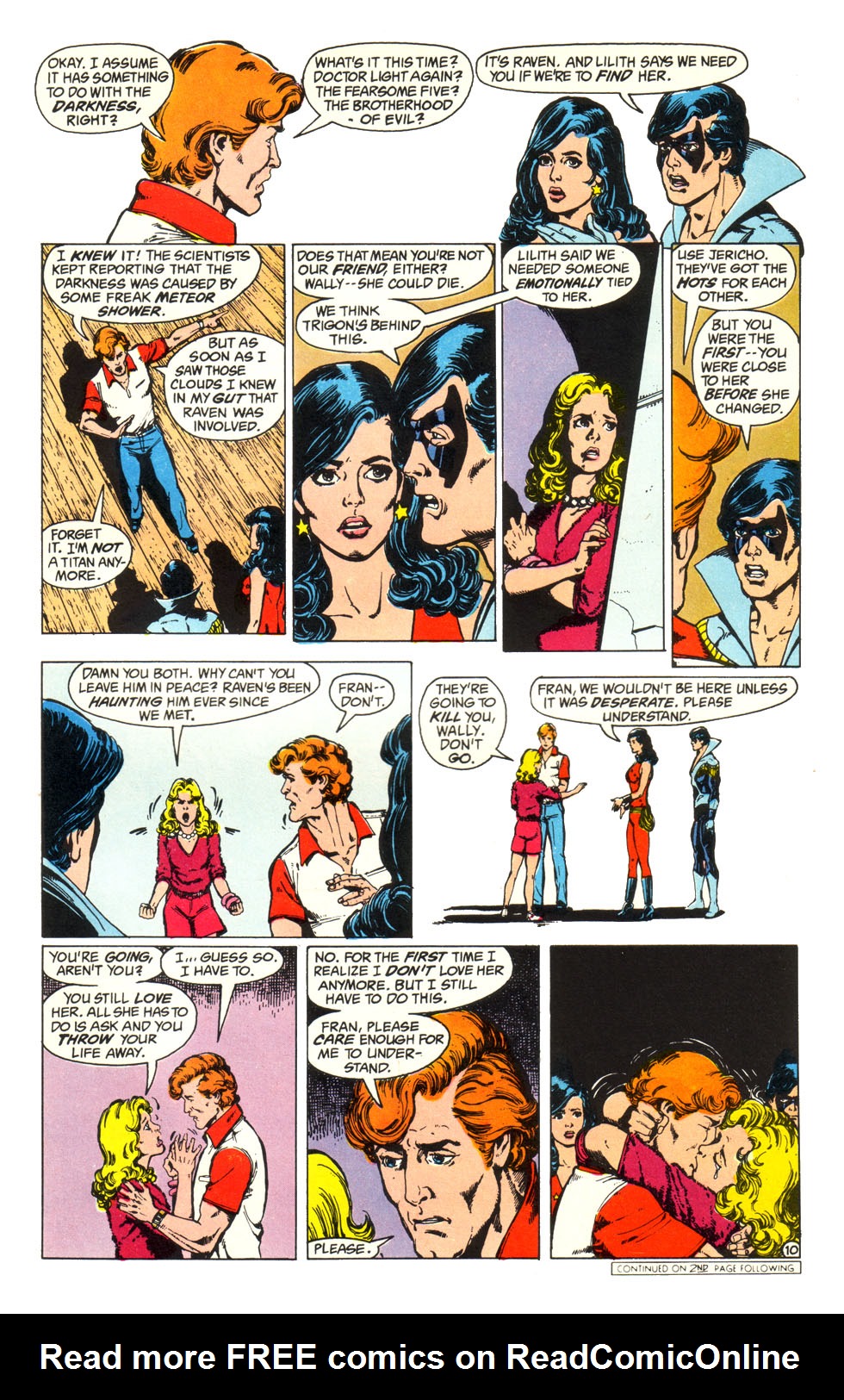 Tales of the Teen Titans Issue #61 #22 - English 11