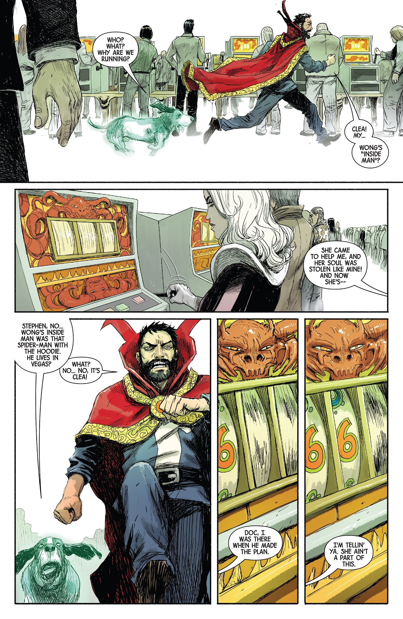 Read online Doctor Strange (2015) comic -  Issue #388 - 12