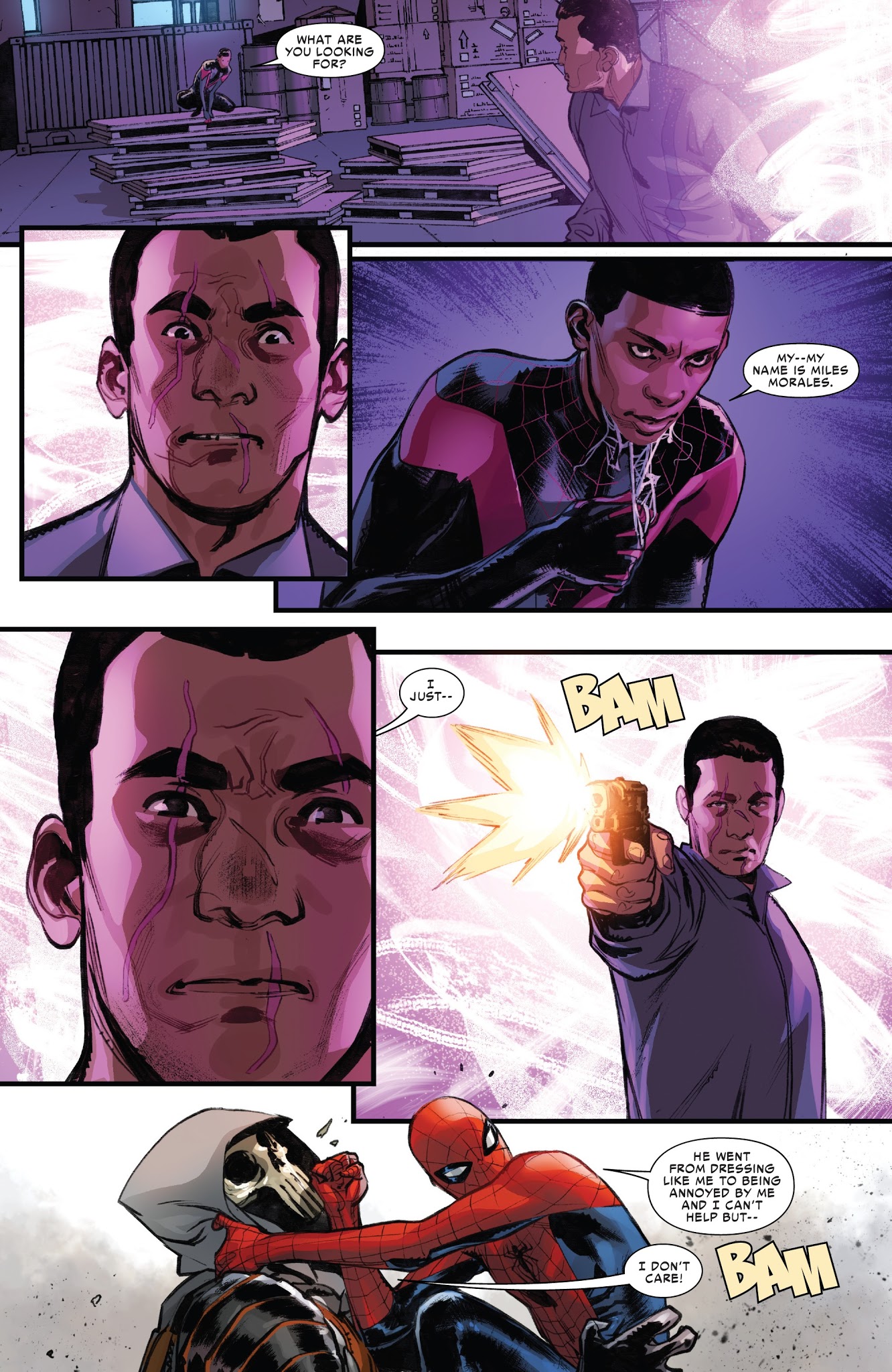 Read online Spider-Men II comic -  Issue # _TPB - 91