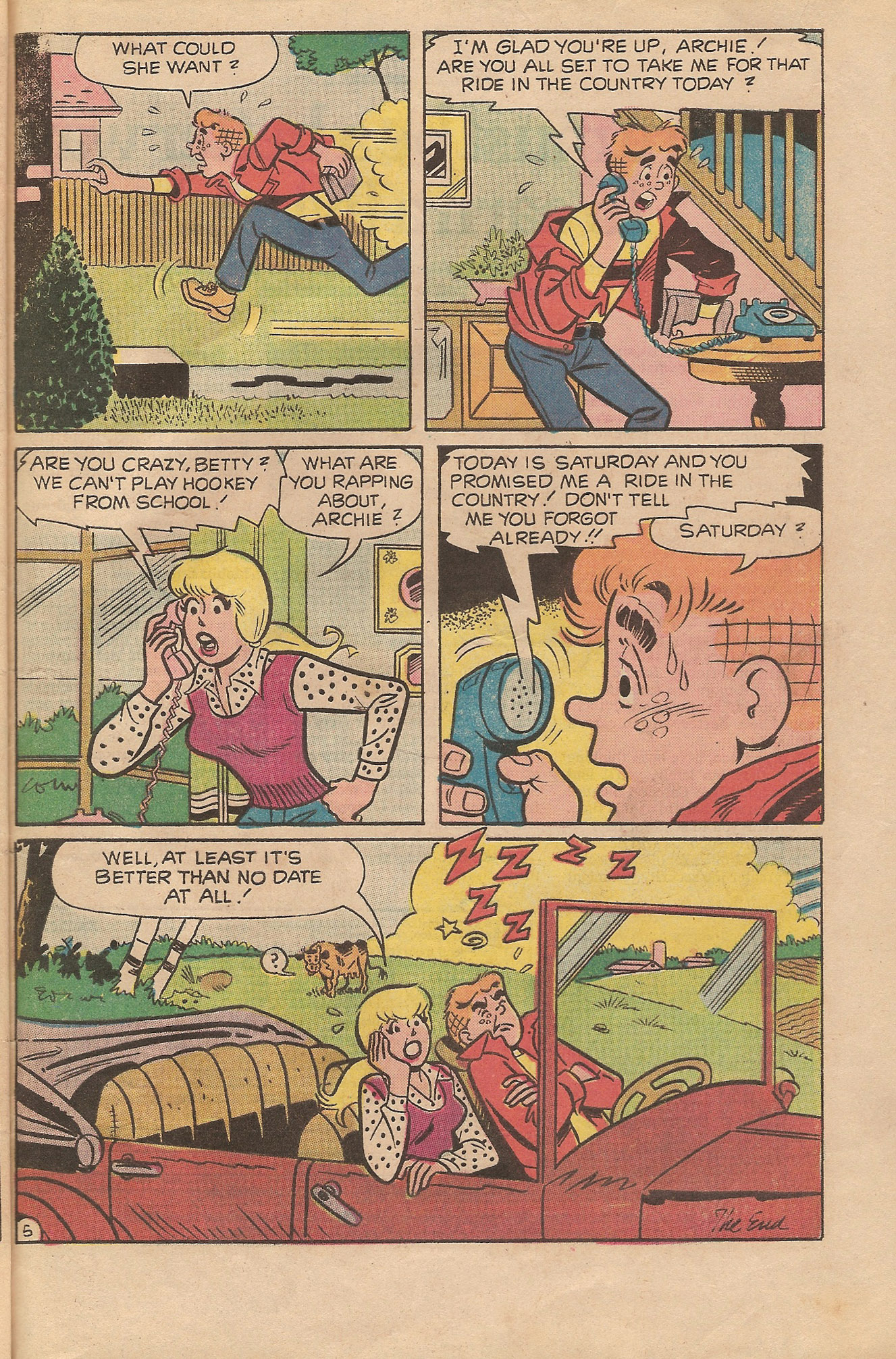 Read online Pep Comics comic -  Issue #284 - 33