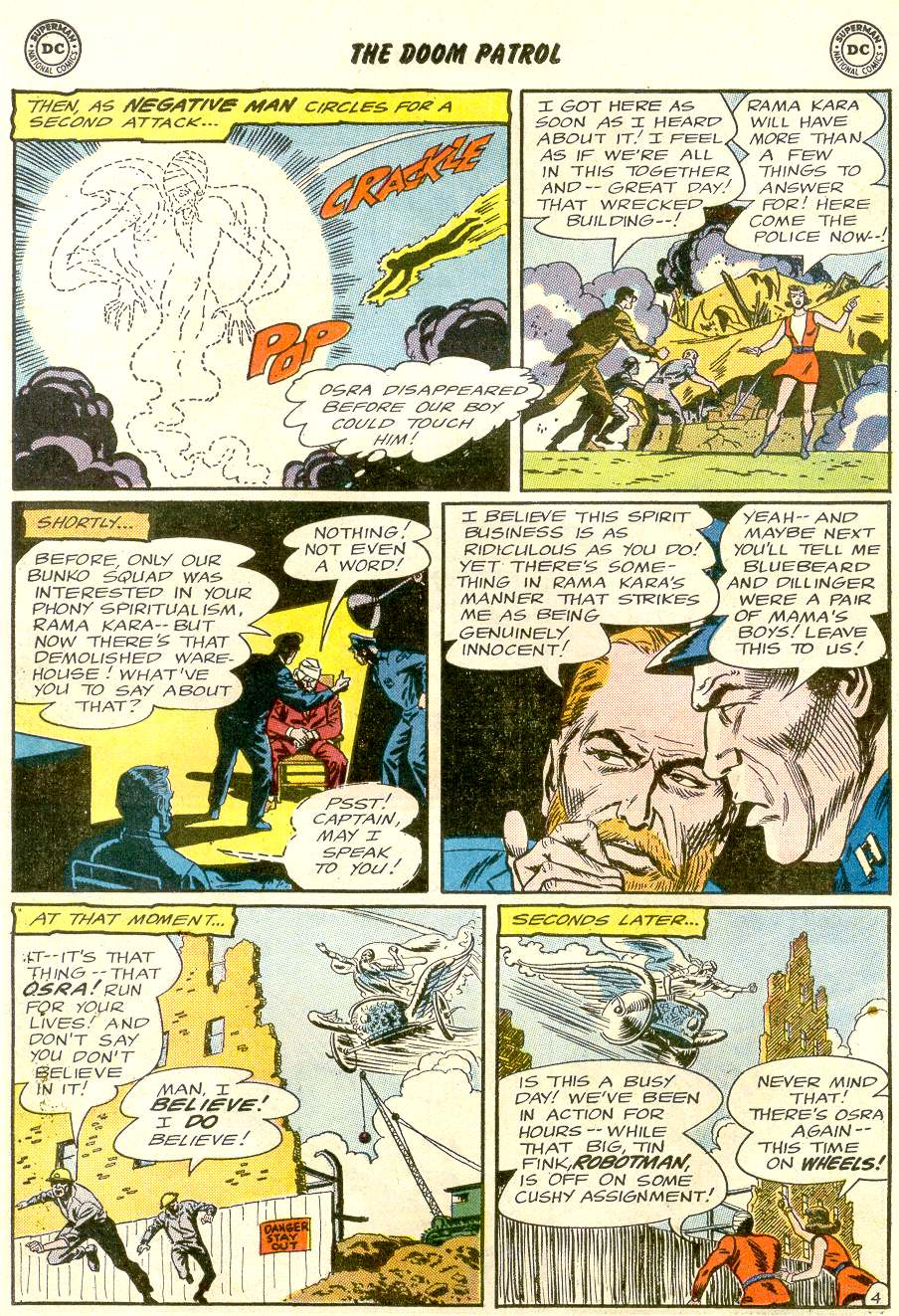 Read online Doom Patrol (1964) comic -  Issue #94 - 6