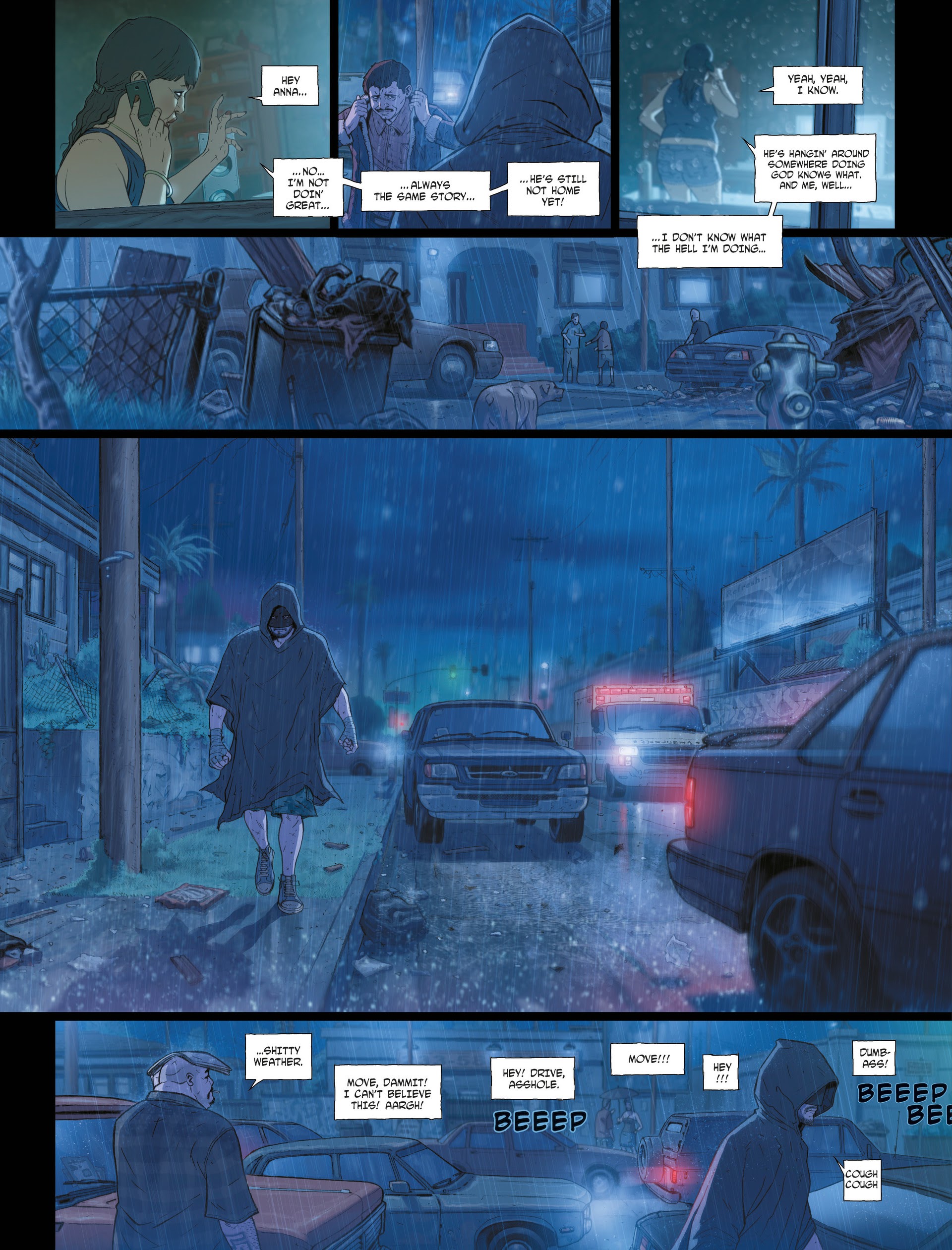 Read online Harden comic -  Issue #1 - 4