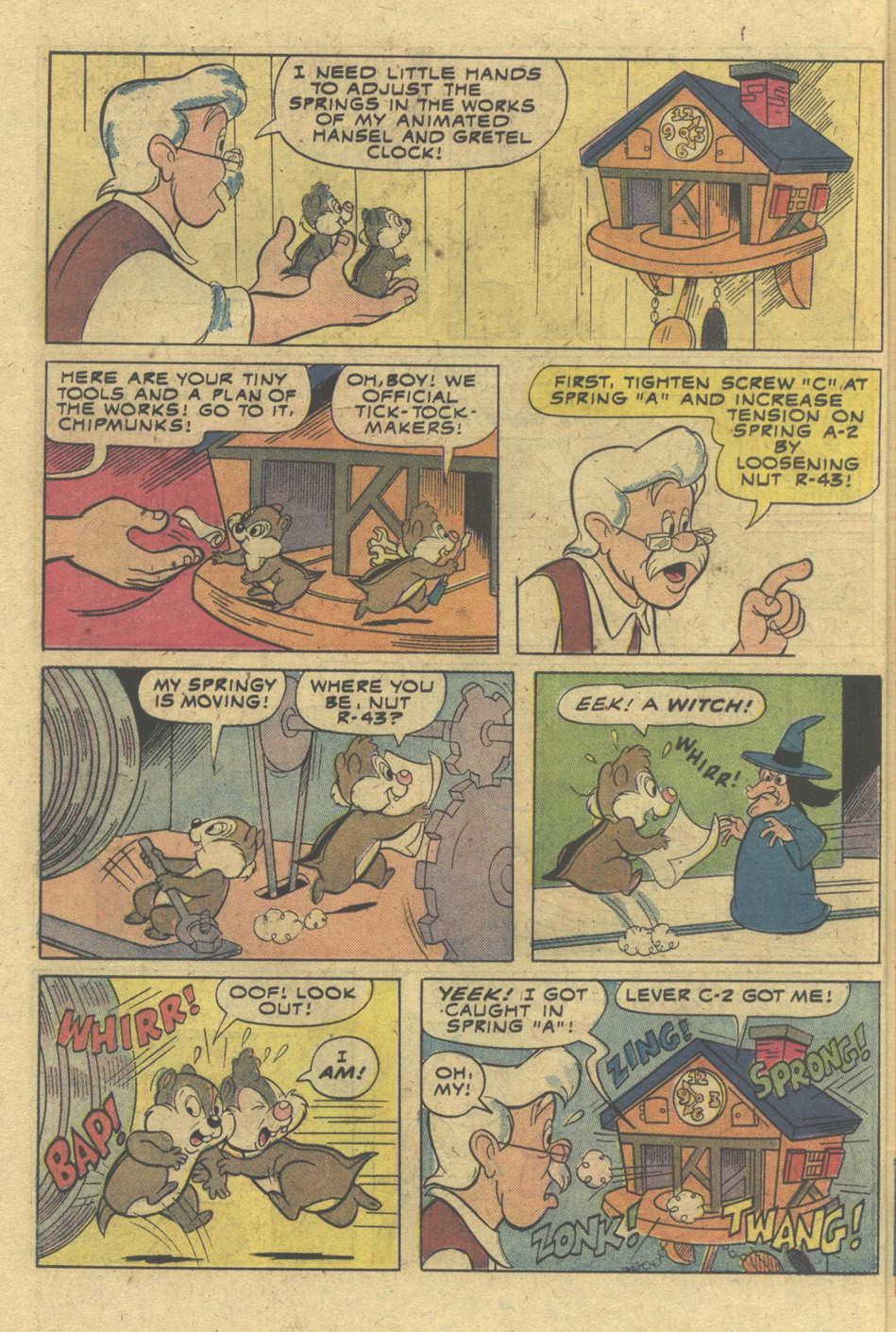 Read online Walt Disney's Comics and Stories comic -  Issue #409 - 18