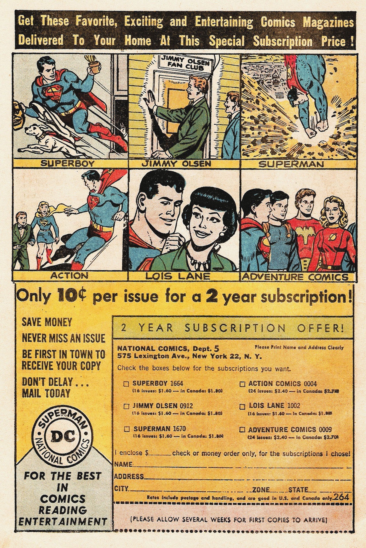 Read online Superman (1939) comic -  Issue #167 - 22