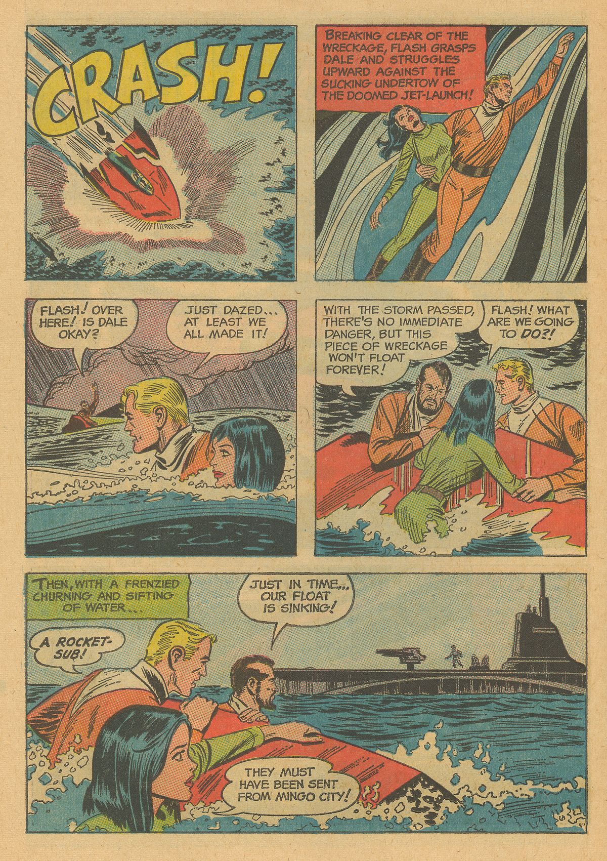 Read online Flash Gordon (1966) comic -  Issue #2 - 26