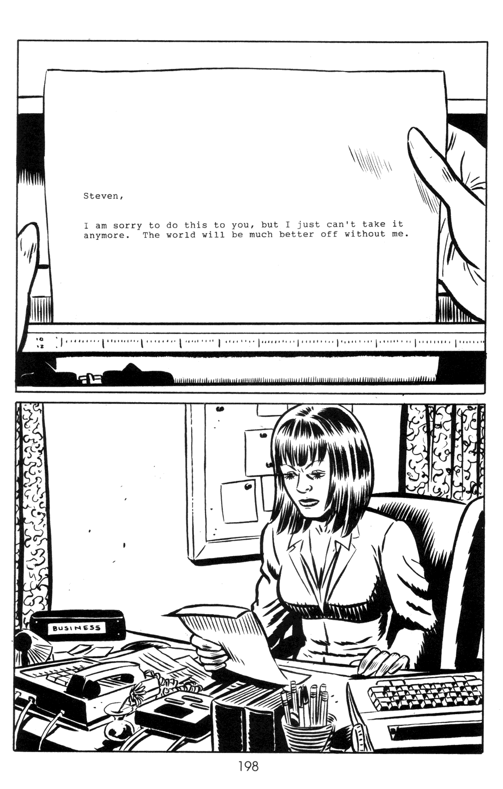 Read online Murder Me Dead comic -  Issue #9 - 38