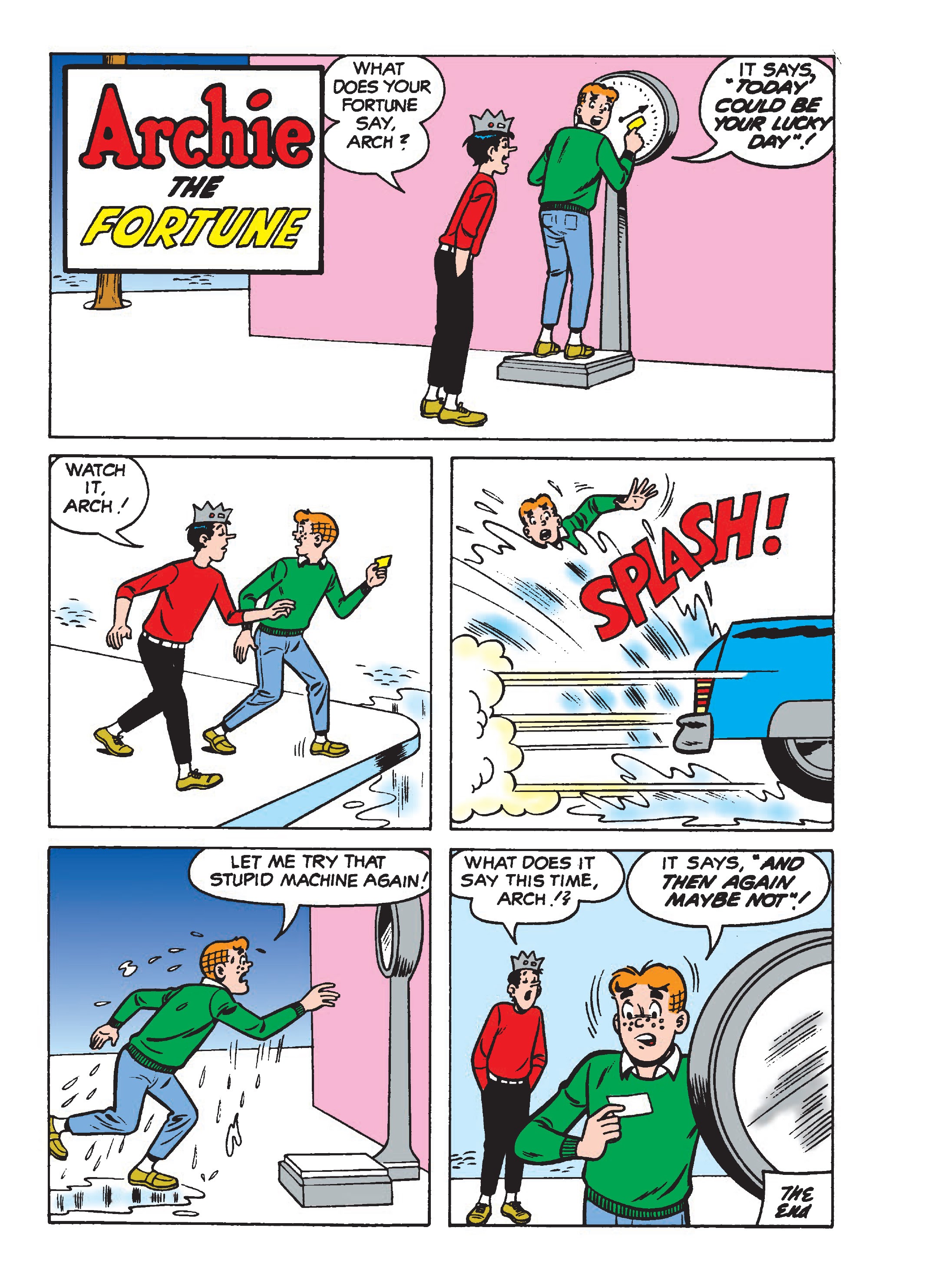 Read online Archie's Double Digest Magazine comic -  Issue #278 - 58