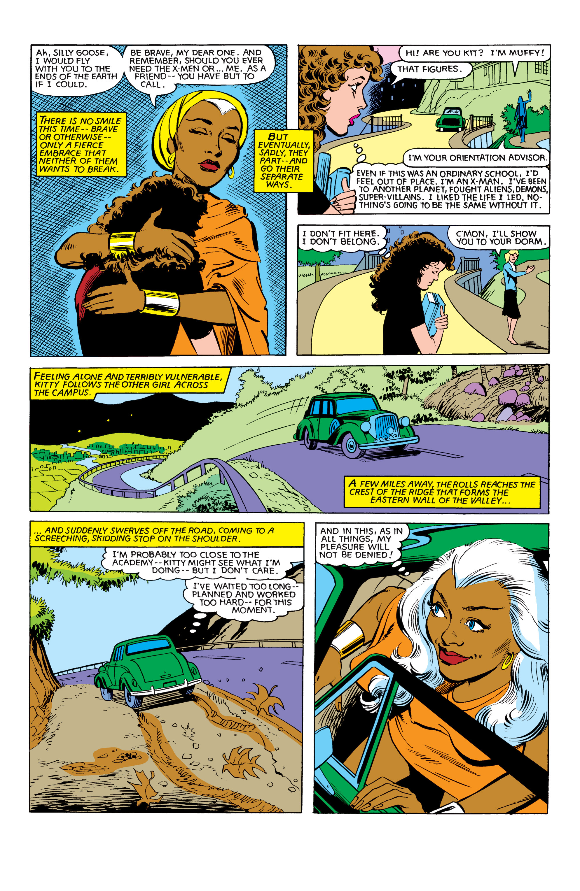 Read online Uncanny X-Men (1963) comic -  Issue #151 - 10