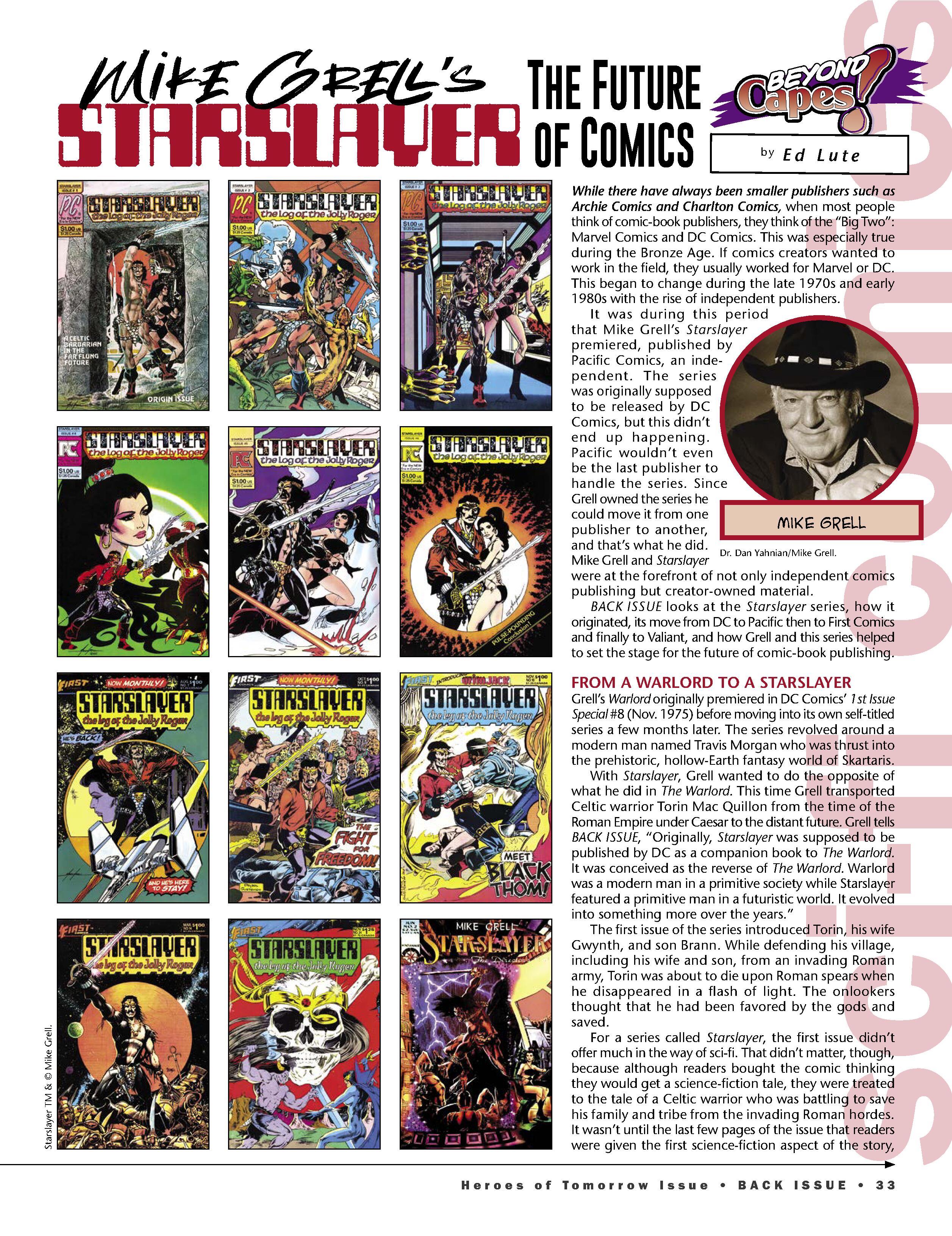 Read online Back Issue comic -  Issue #120 - 35