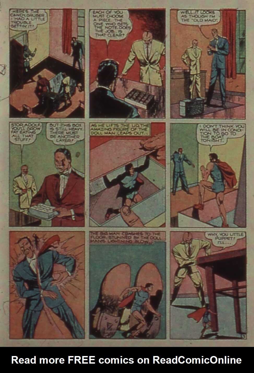 Read online Feature Comics comic -  Issue #40 - 5