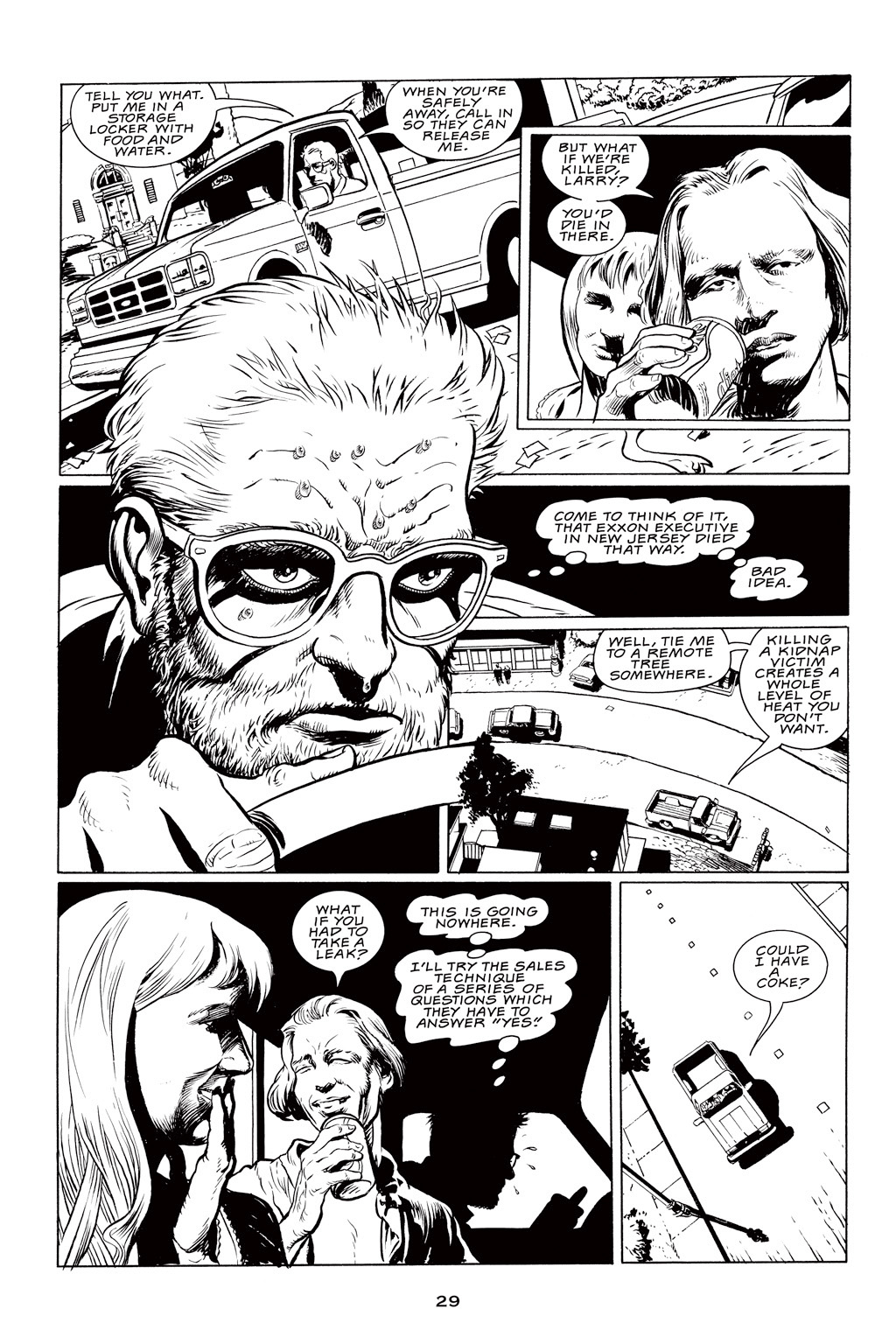 Read online Concrete (2005) comic -  Issue # TPB 4 - 29