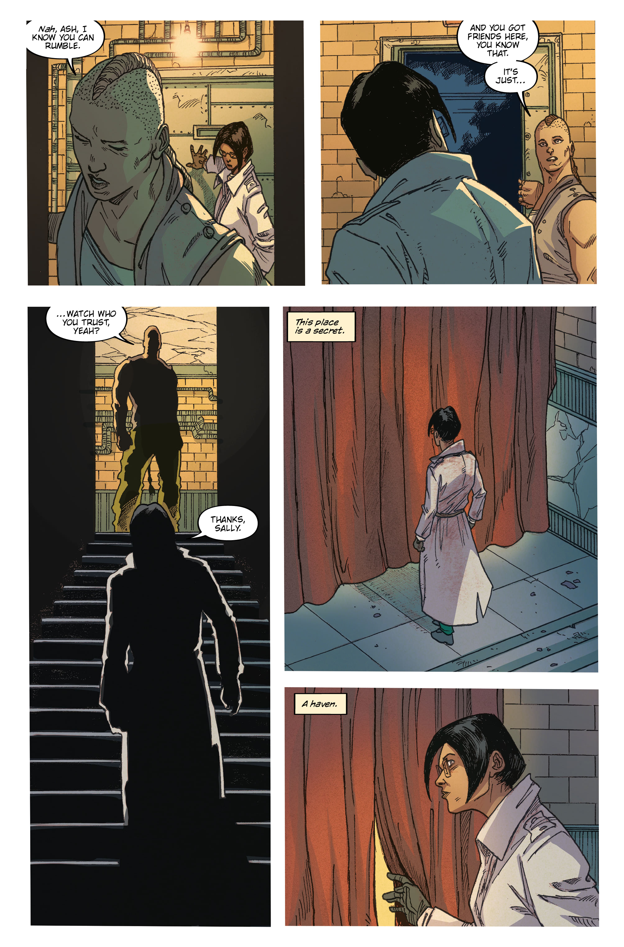 Read online Blade Runner 2029 comic -  Issue #2 - 17