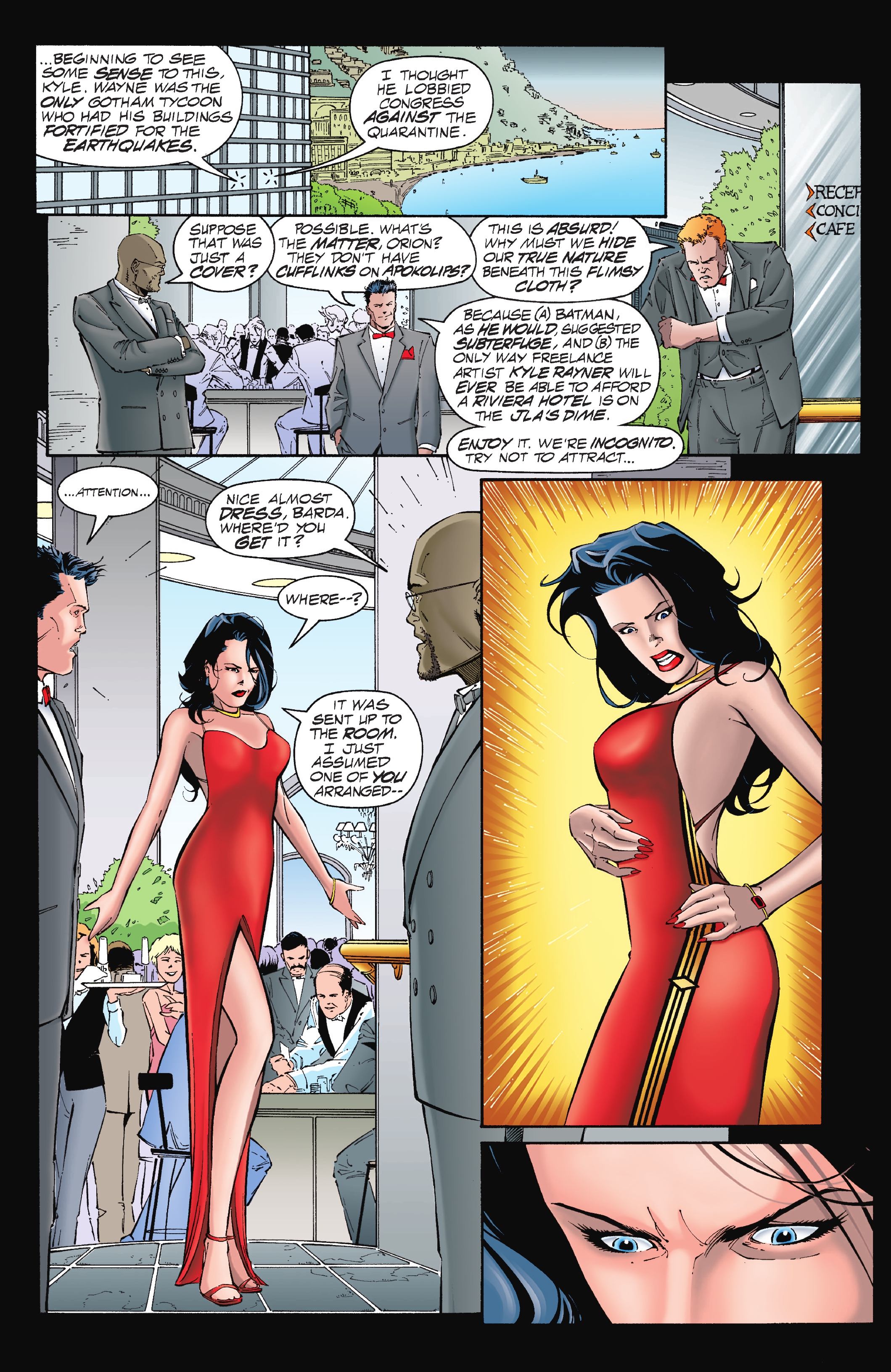 Read online JLA: The Tower of Babel: The Deluxe Edition comic -  Issue # TPB (Part 2) - 32