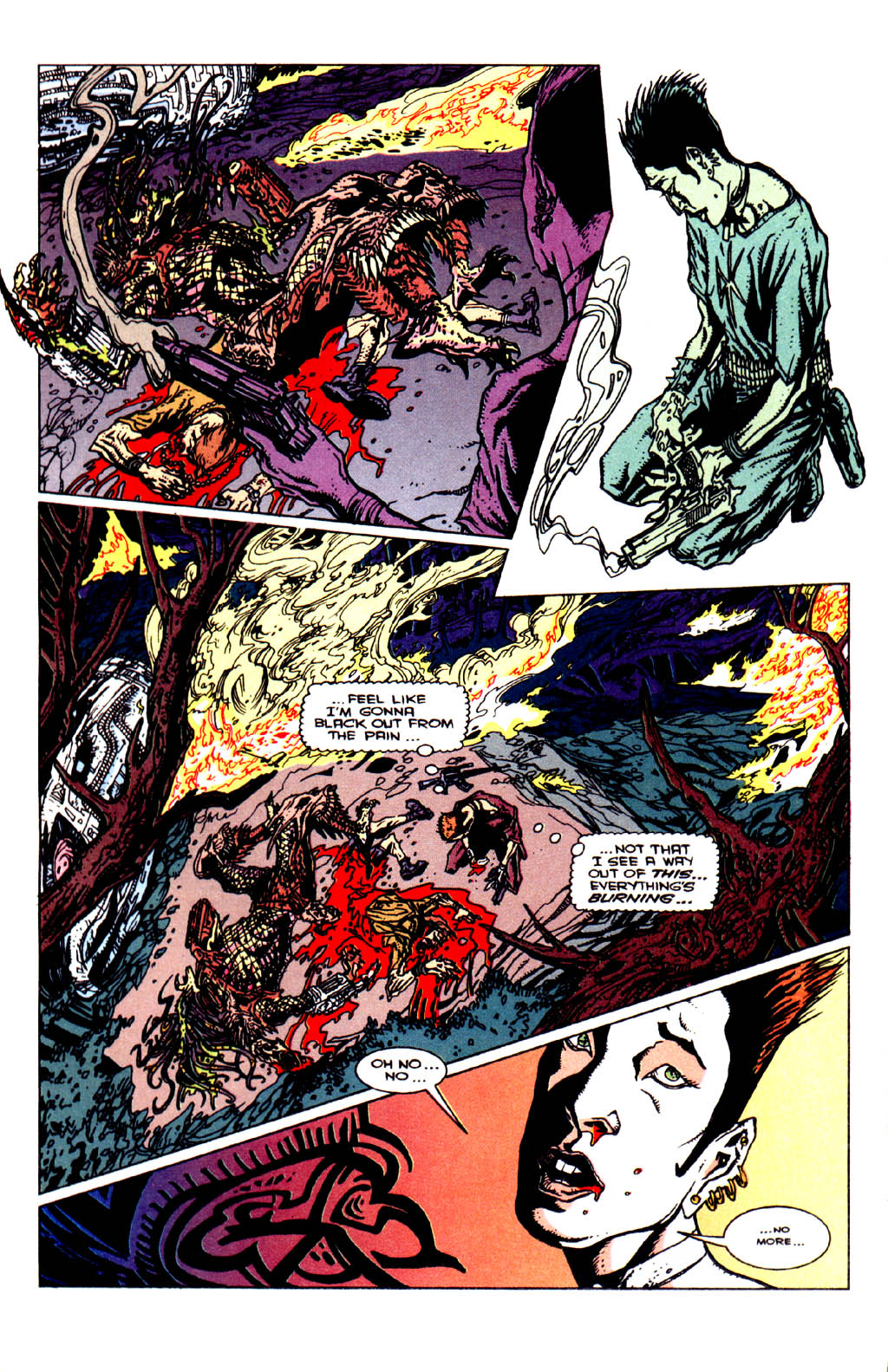 Read online Predator:  Bad Blood comic -  Issue #4 - 23
