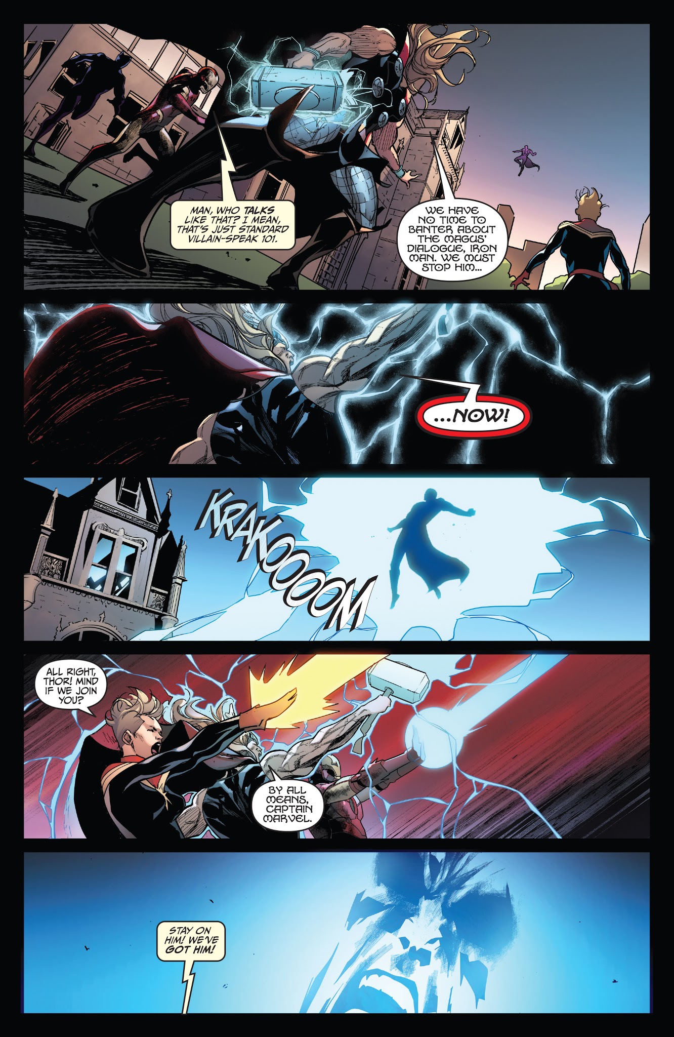 Read online Avengers: Back To Basics comic -  Issue #4 - 4