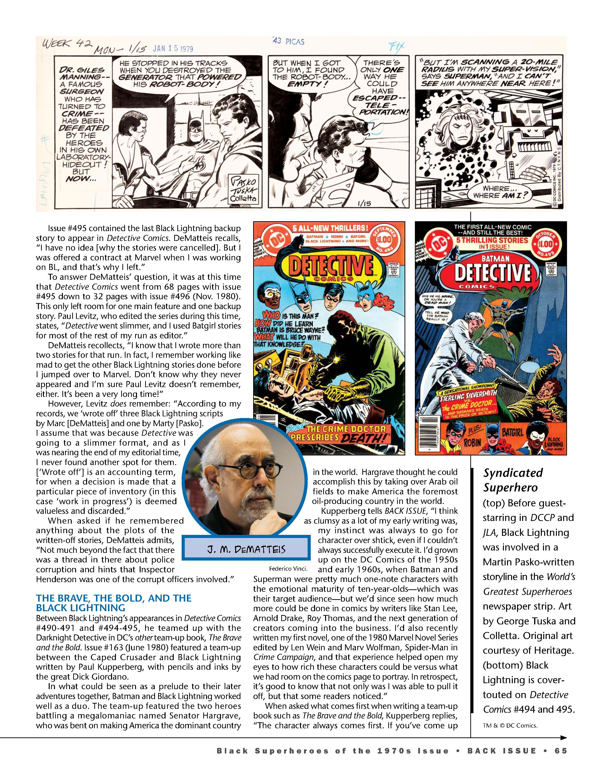 Read online Back Issue comic -  Issue #114 - 67