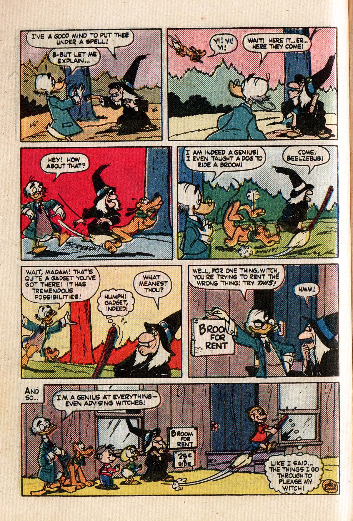 Read online Walt Disney's Comics Digest comic -  Issue #3 - 65