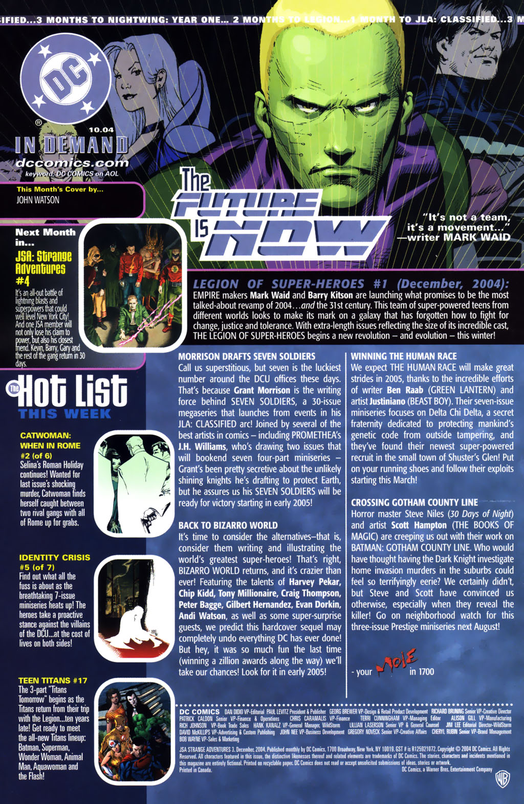 Read online JSA Strange Adventures comic -  Issue #3 - 32