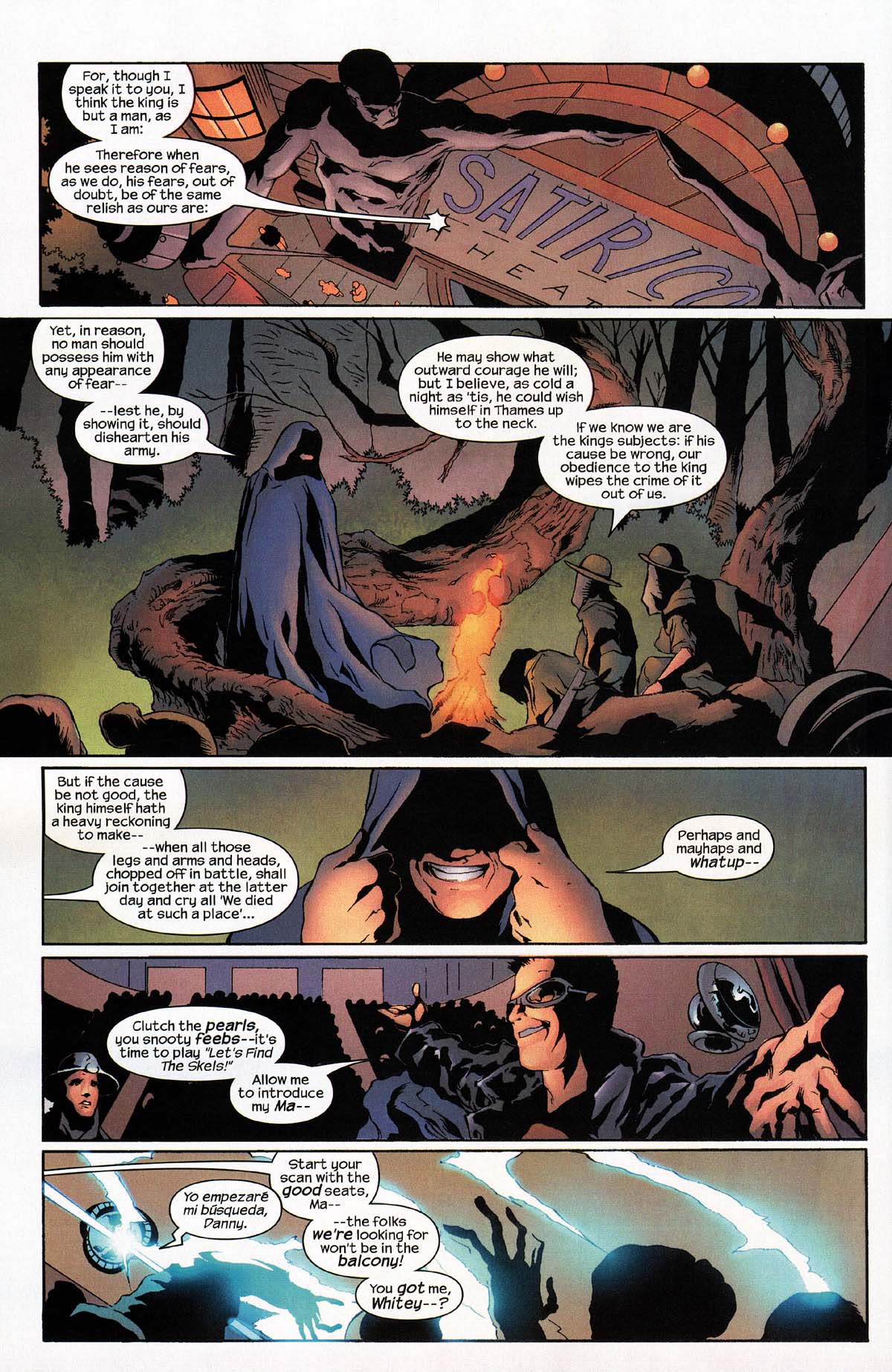 Read online The Crew comic -  Issue #6 - 22