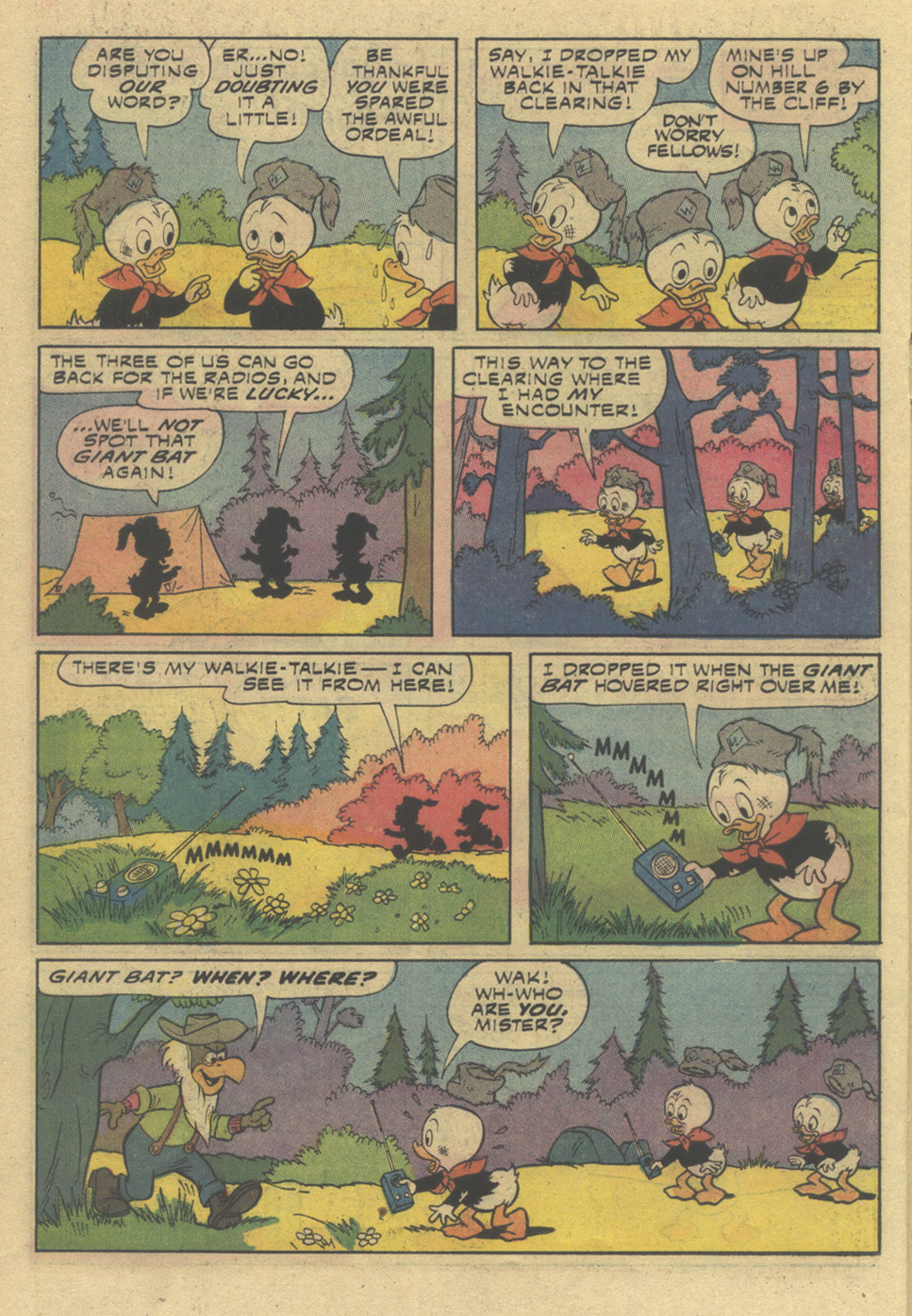 Huey, Dewey, and Louie Junior Woodchucks issue 38 - Page 22