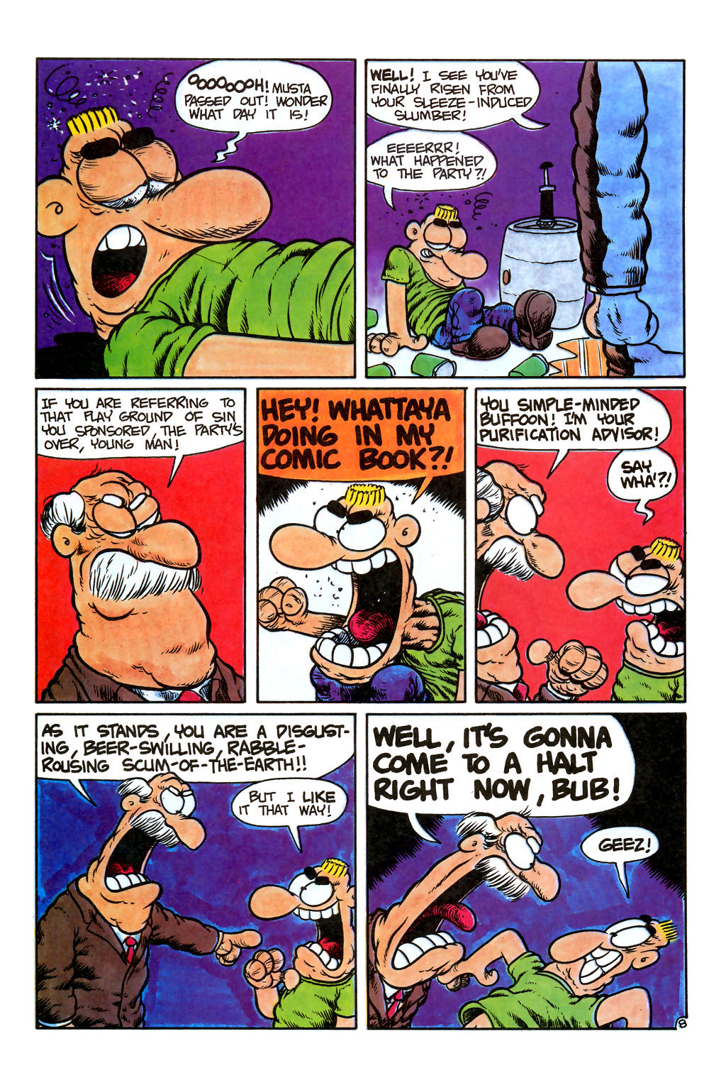 Ralph Snart Adventures (1986) issue 9 - Page 10