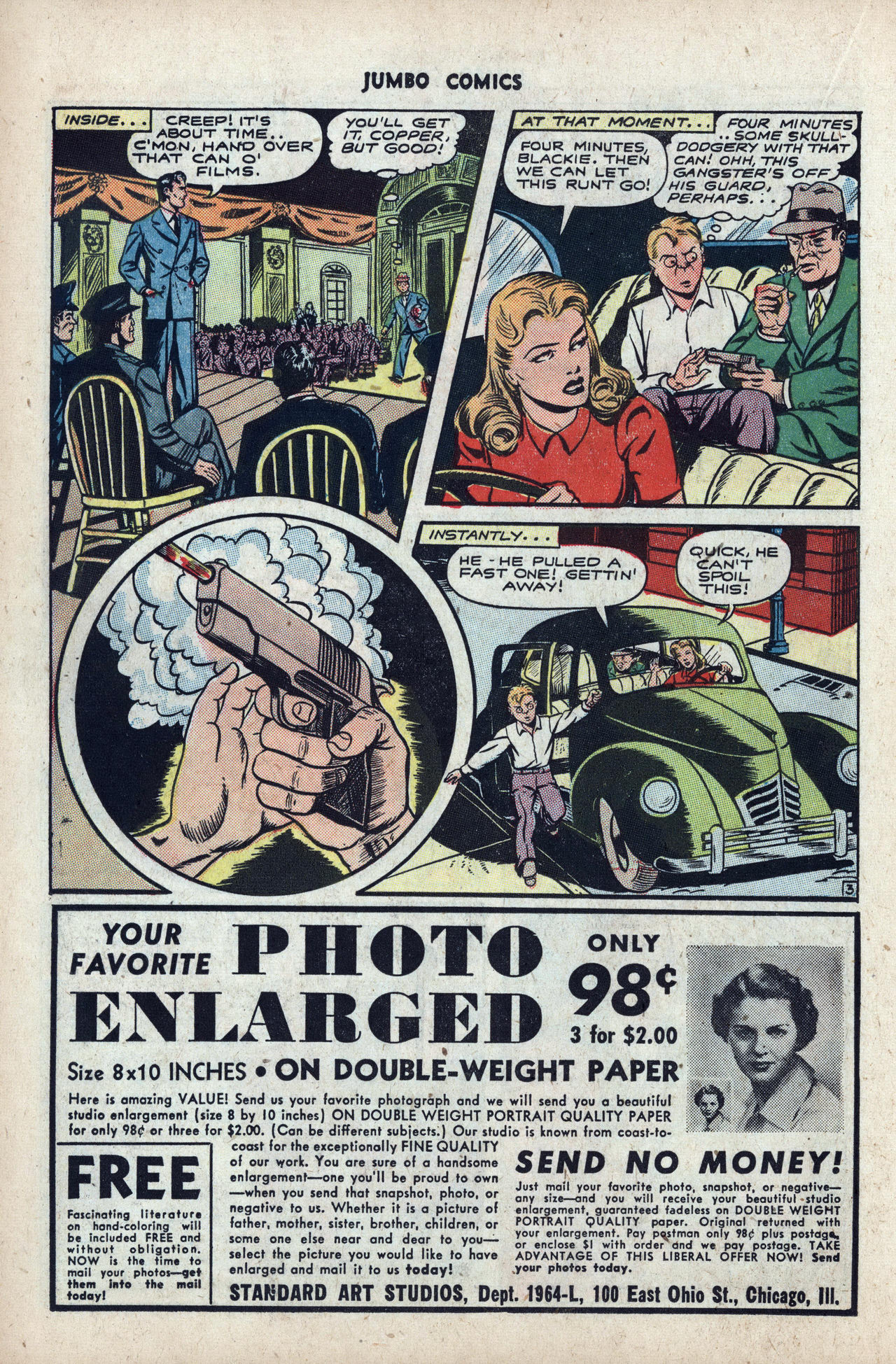Read online Jumbo Comics comic -  Issue #67 - 30