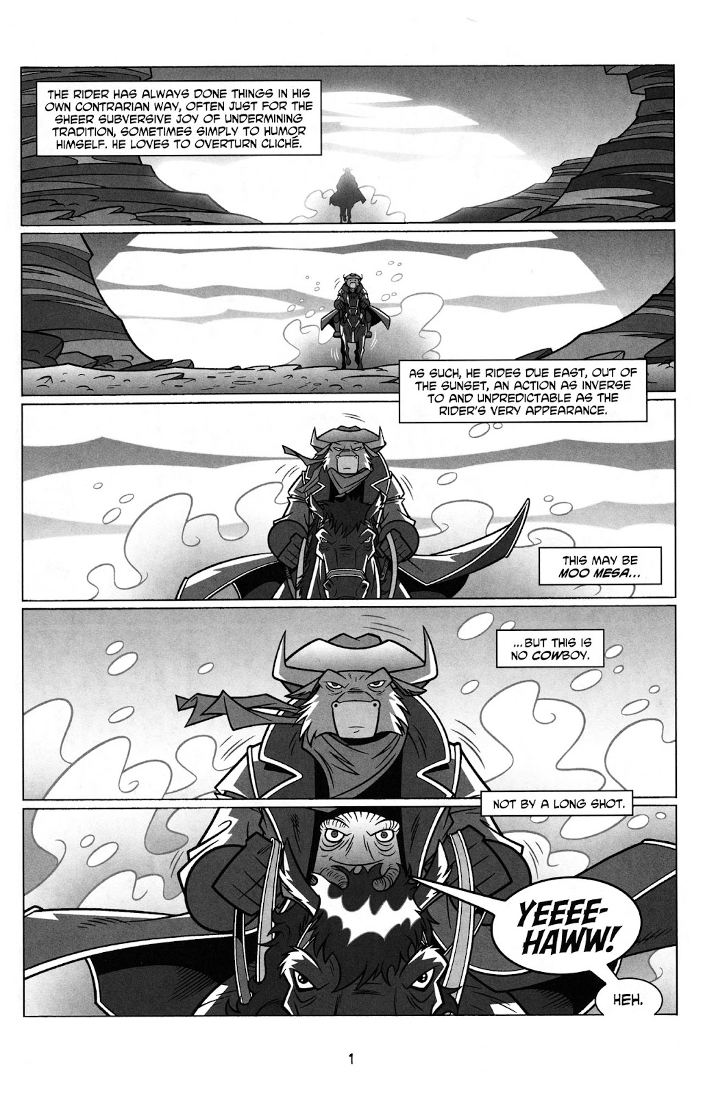 Tales of the TMNT issue 52 - Page 5