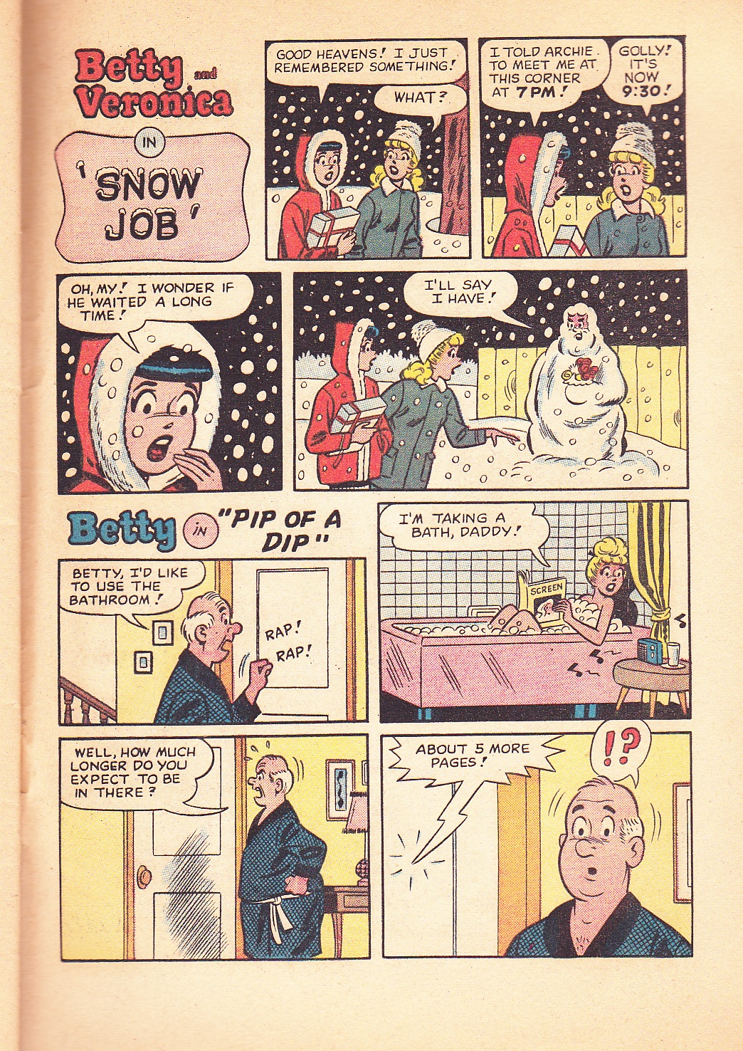 Read online Pep Comics comic -  Issue #162 - 33