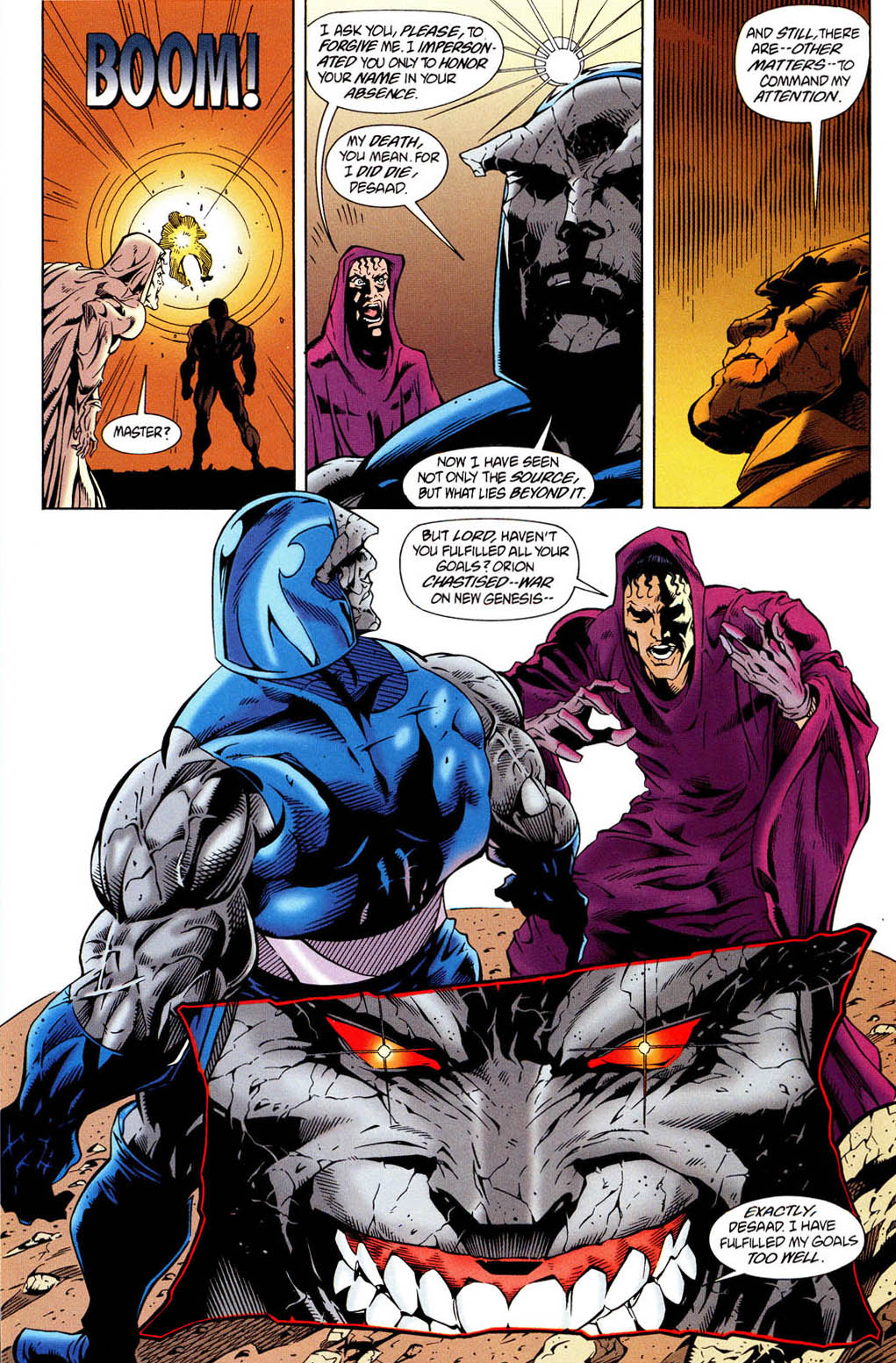 Read online The New Gods (1995) comic -  Issue #7 - 14