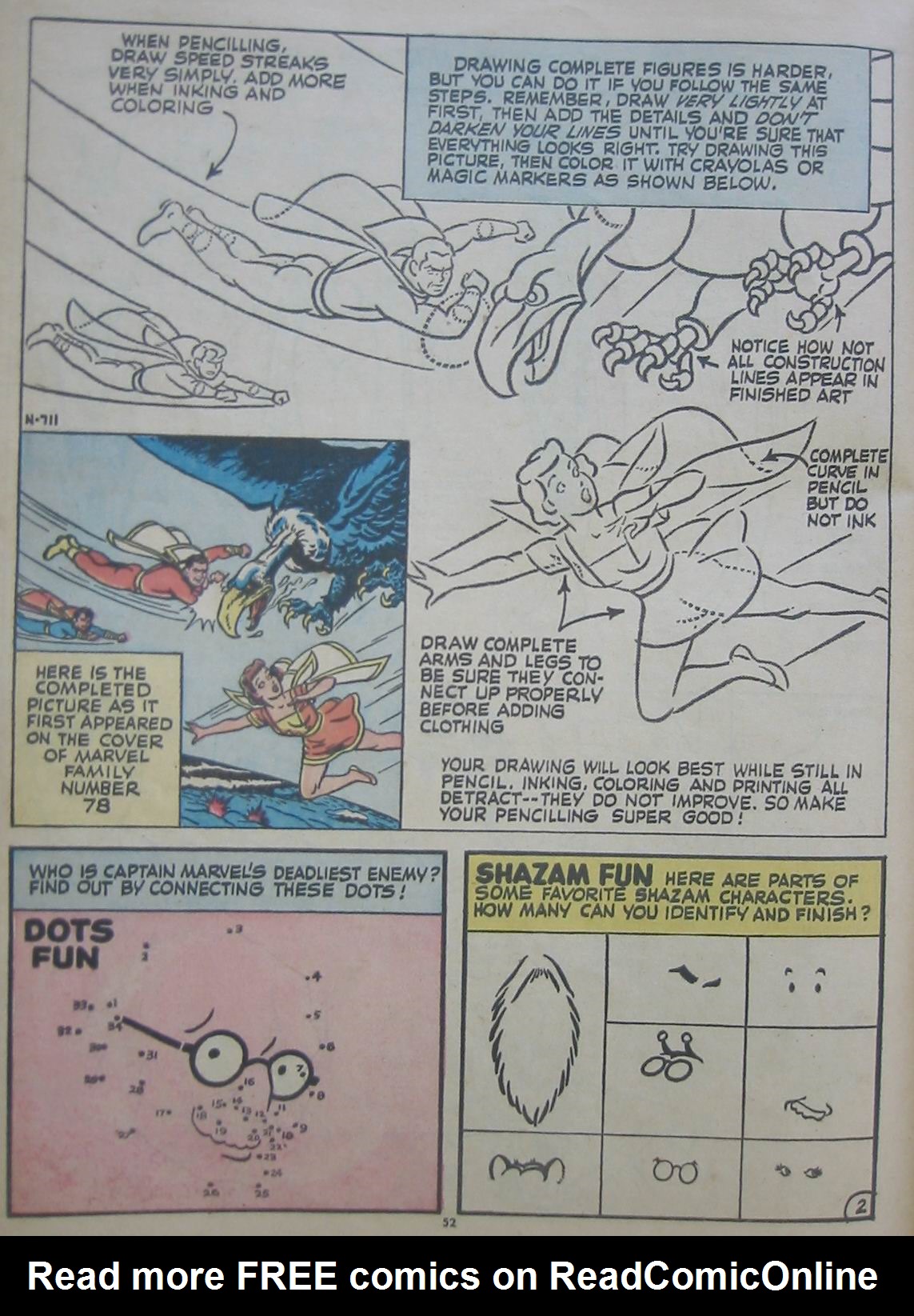 Read online Limited Collectors' Edition comic -  Issue #21 - 53