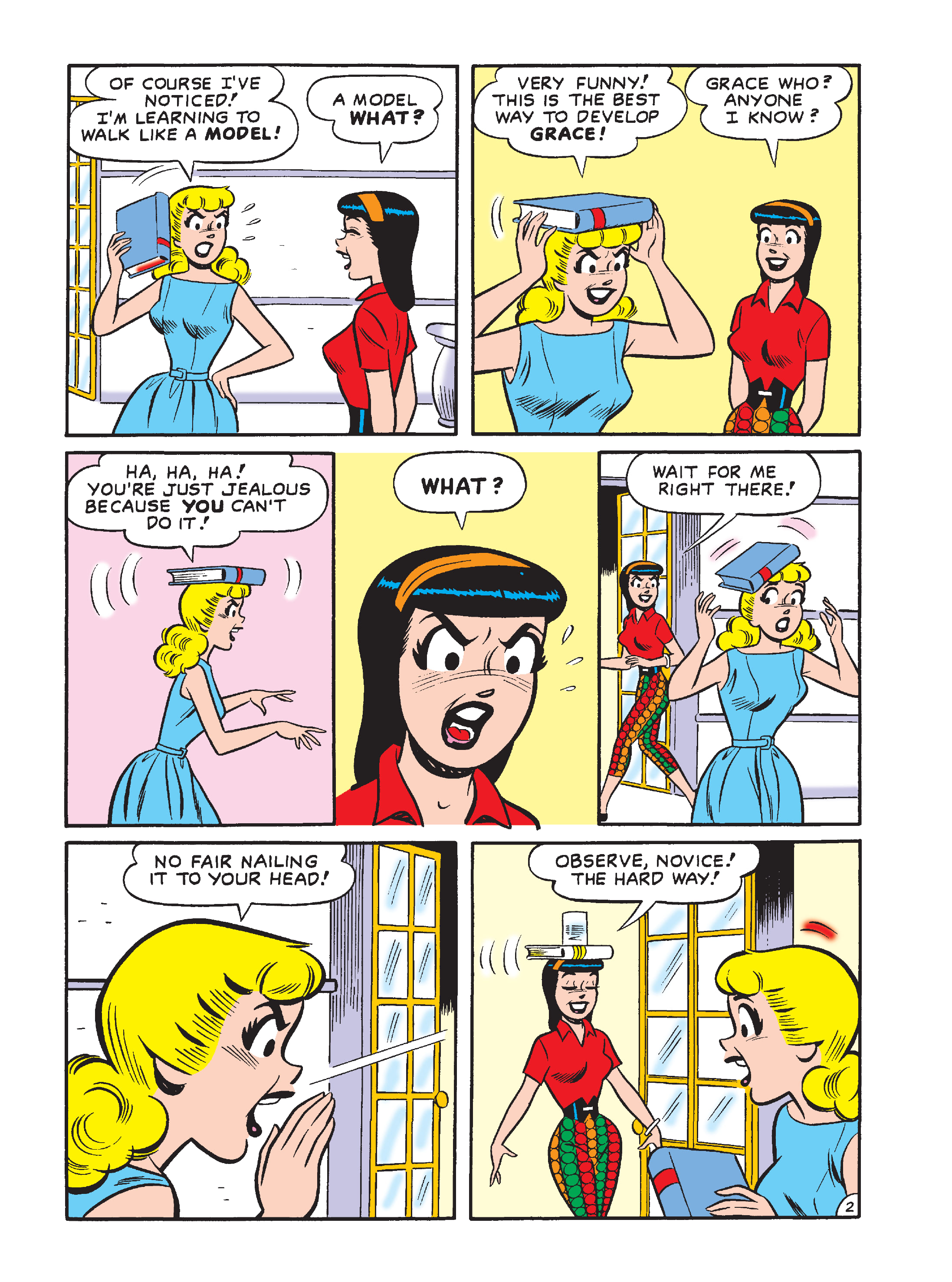 Read online World of Betty and Veronica Jumbo Comics Digest comic -  Issue # TPB 16 (Part 1) - 60