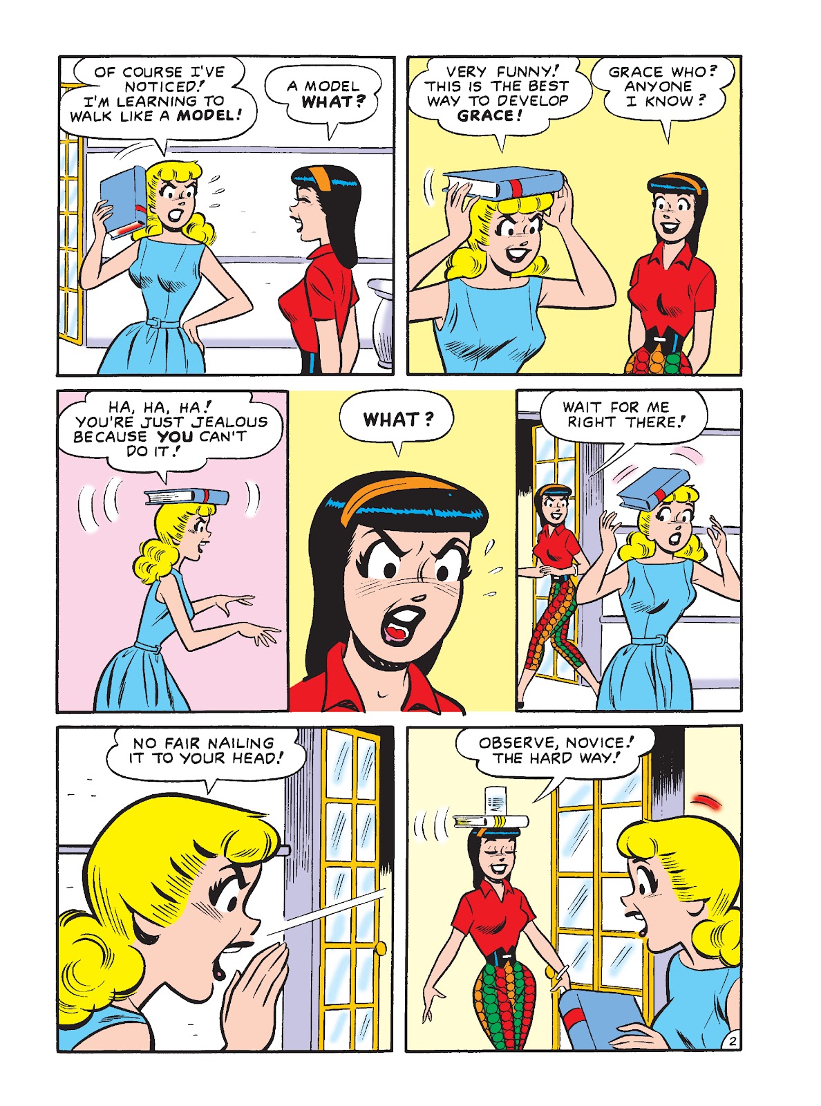 World of Betty and Veronica Jumbo Comics Digest issue TPB 16 (Part 1) - Page 60