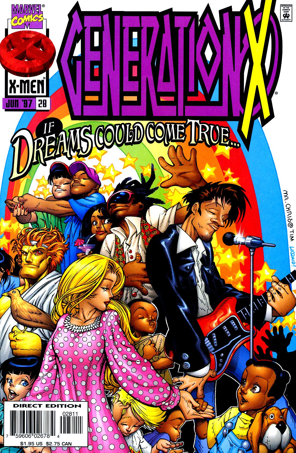 Generation X (1994) issue 28 - Page 1