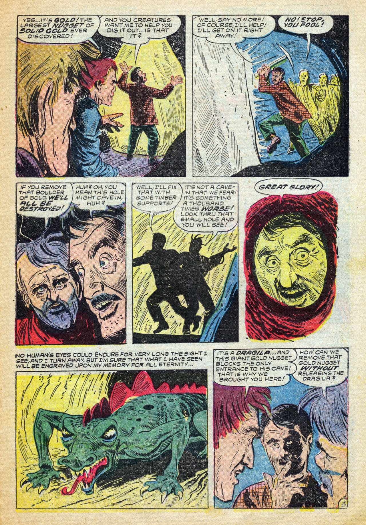 Read online Uncanny Tales comic -  Issue #29 - 23