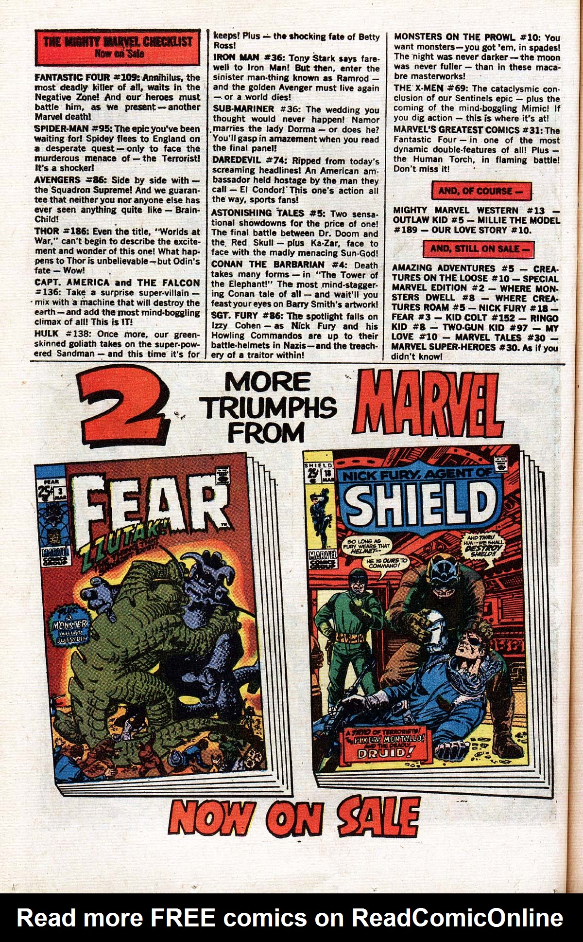 Read online The Mighty Marvel Western comic -  Issue #13 - 41