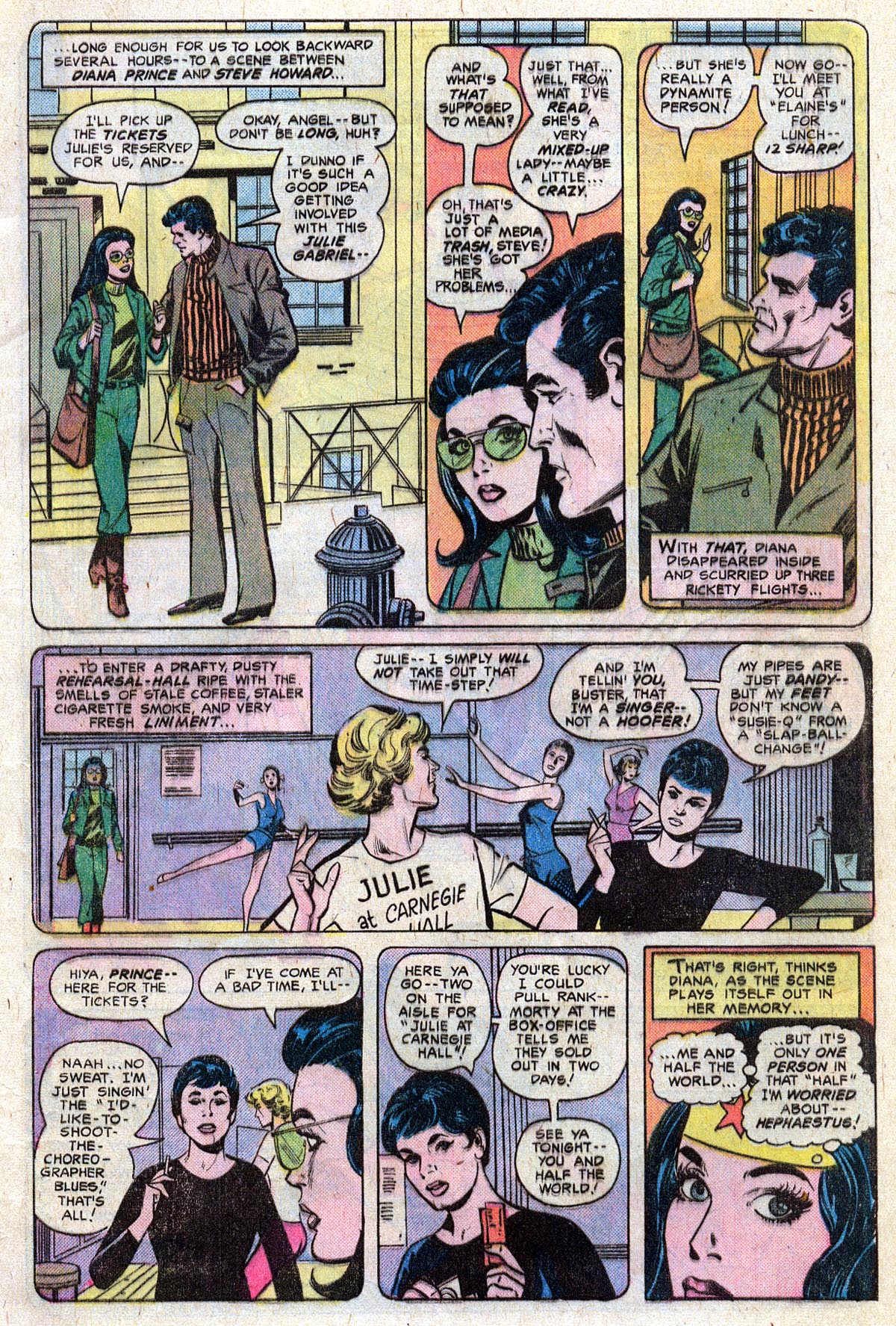 Read online Wonder Woman (1942) comic -  Issue #227 - 4
