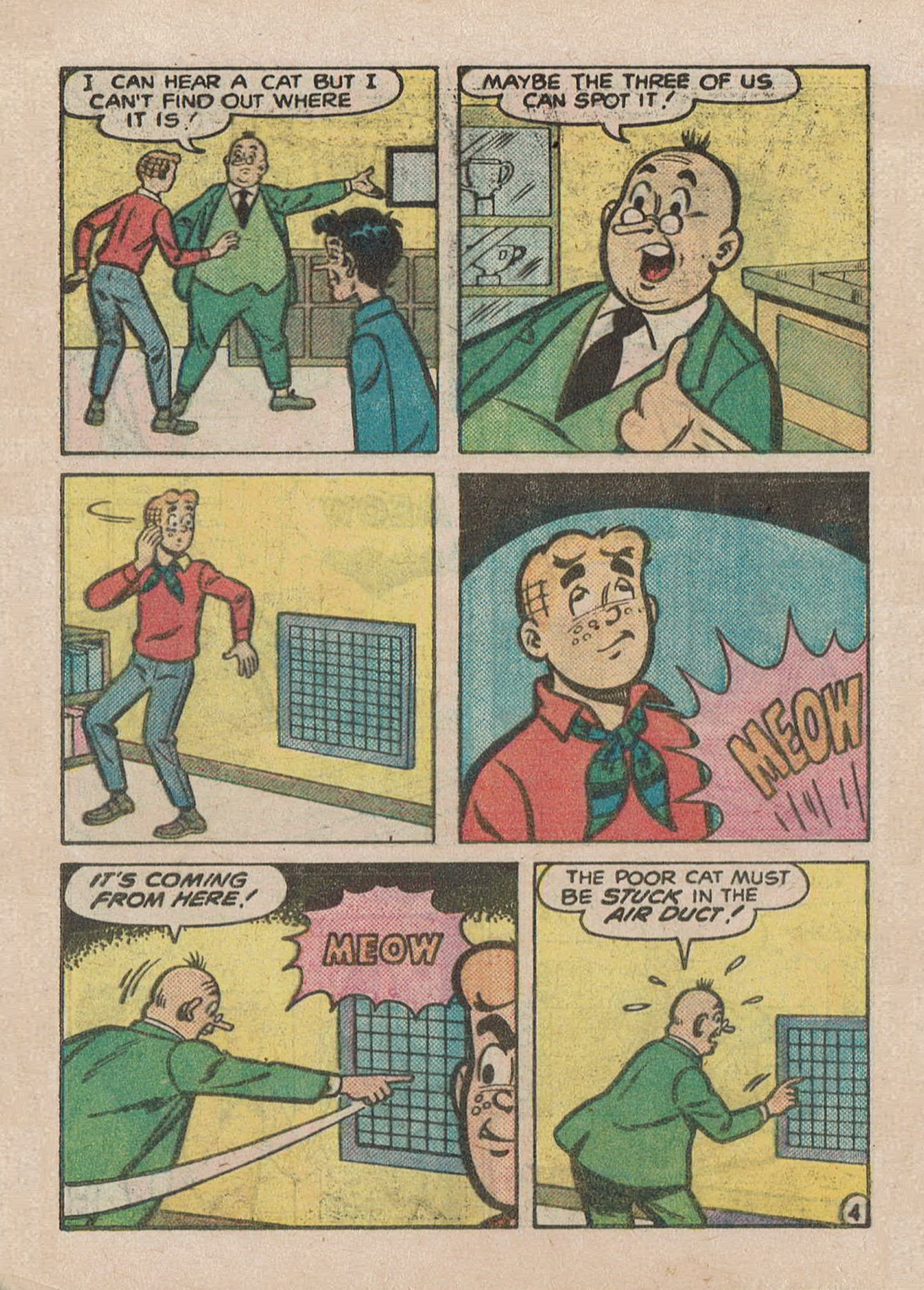 Read online Archie's Double Digest Magazine comic -  Issue #28 - 128