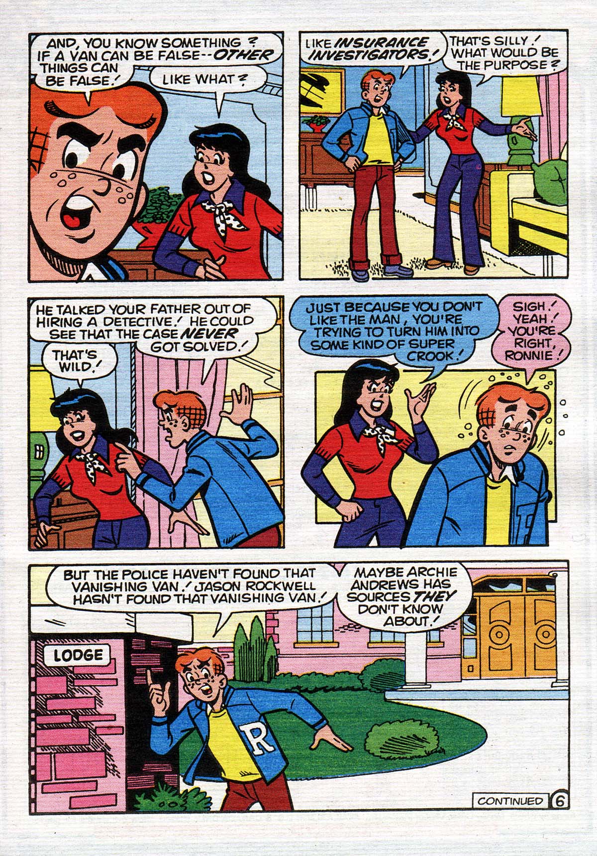 Read online Archie Digest Magazine comic -  Issue #205 - 25