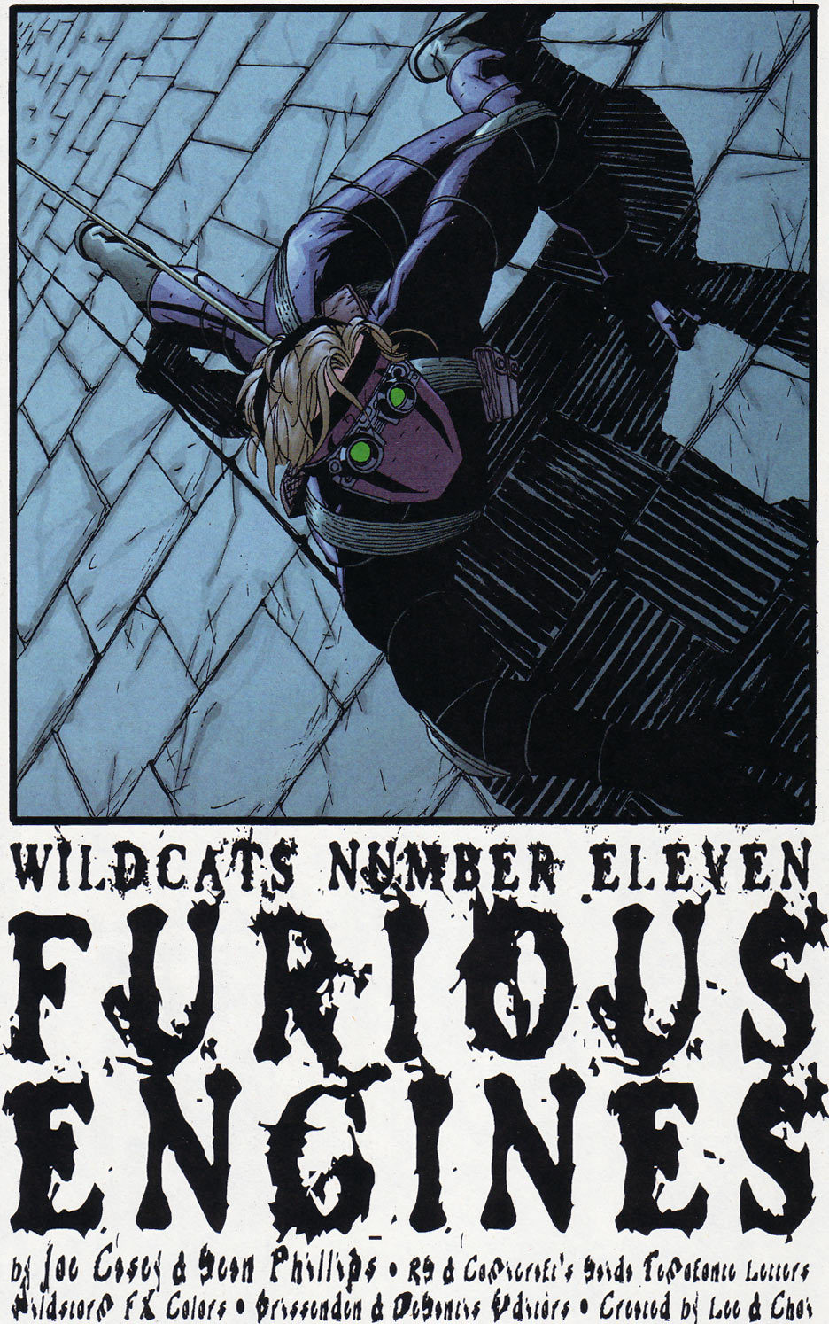 Read online Wildcats (1999) comic -  Issue #11 - 2