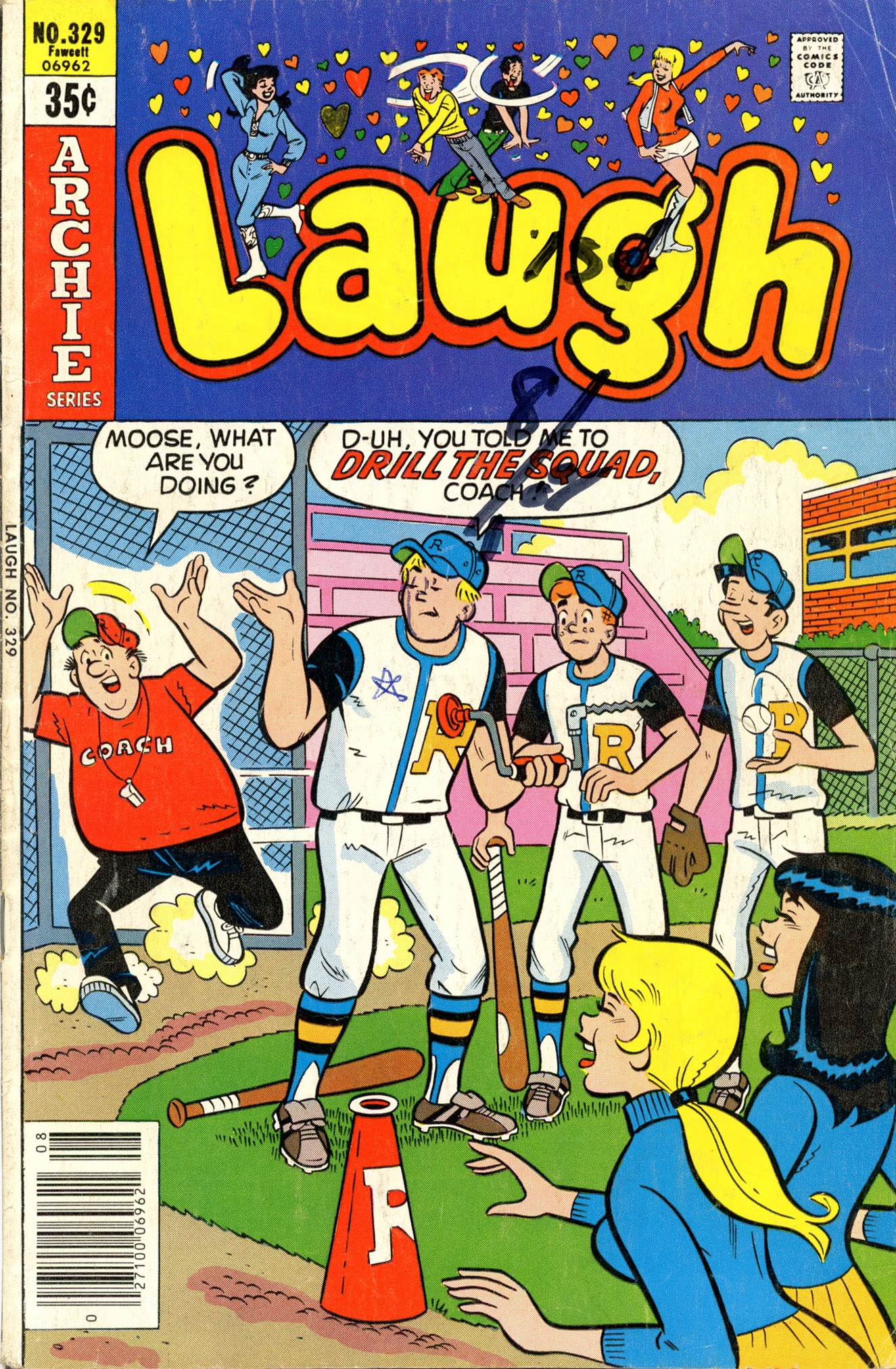 Read online Laugh (Comics) comic -  Issue #329 - 1