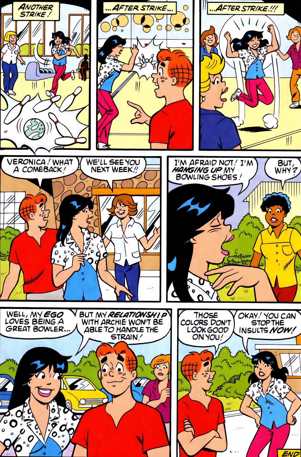 Read online Veronica comic -  Issue #131 - 12