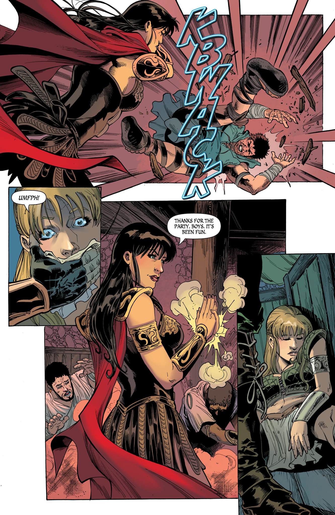 Read online Xena: Warrior Princess (2018) comic -  Issue #3 - 19