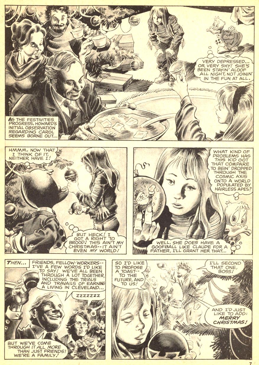 Read online Howard the Duck (1979) comic -  Issue #3 - 7