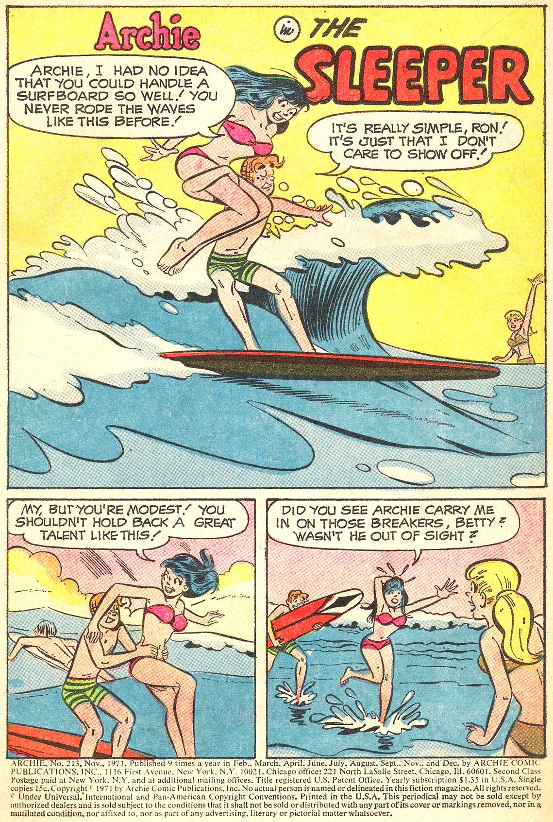 Archie (1960) 213 Page 3