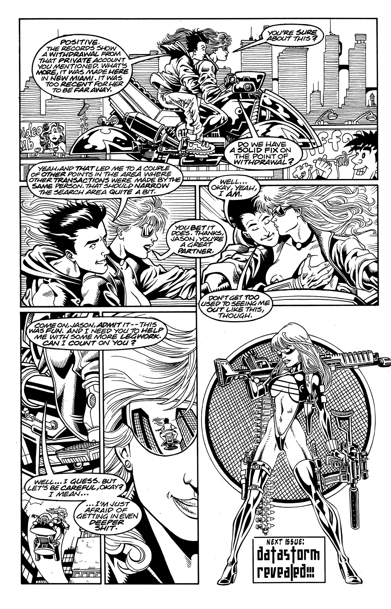 Read online Tommi Gunn comic -  Issue # _Annual 1 - 19