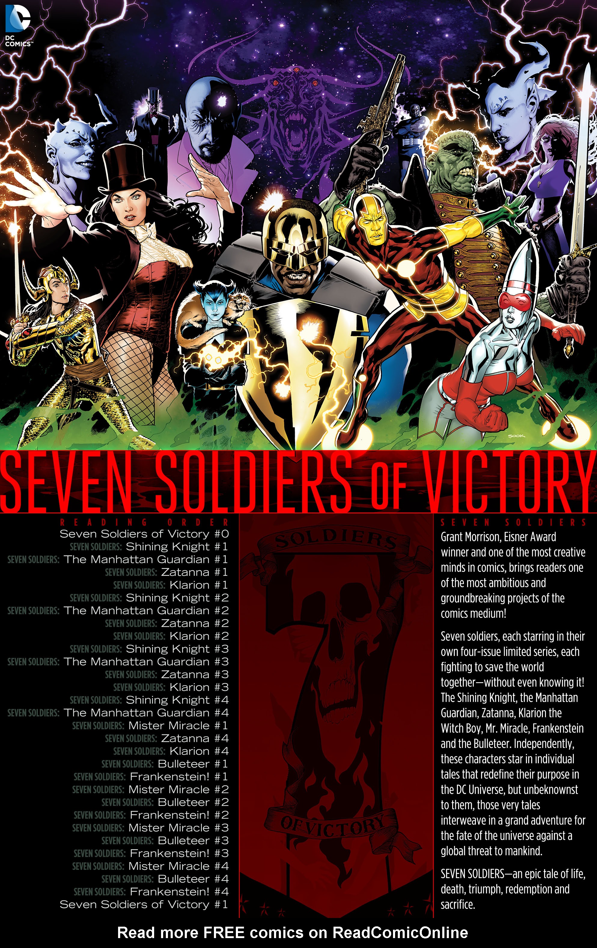 Read online Seven Soldiers: Bulleteer comic -  Issue #1 - 23