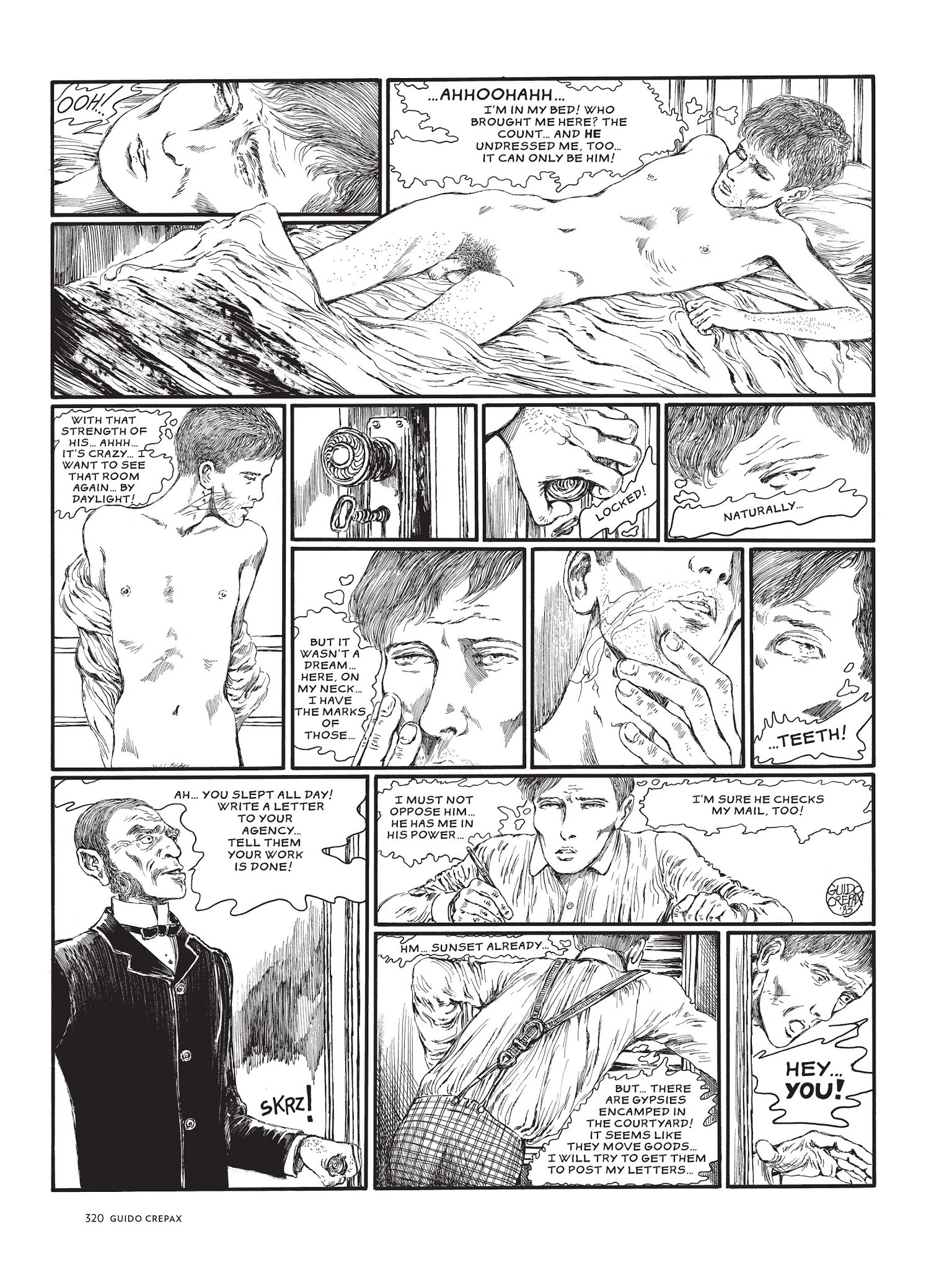 Read online The Complete Crepax comic -  Issue # TPB 1 - 309