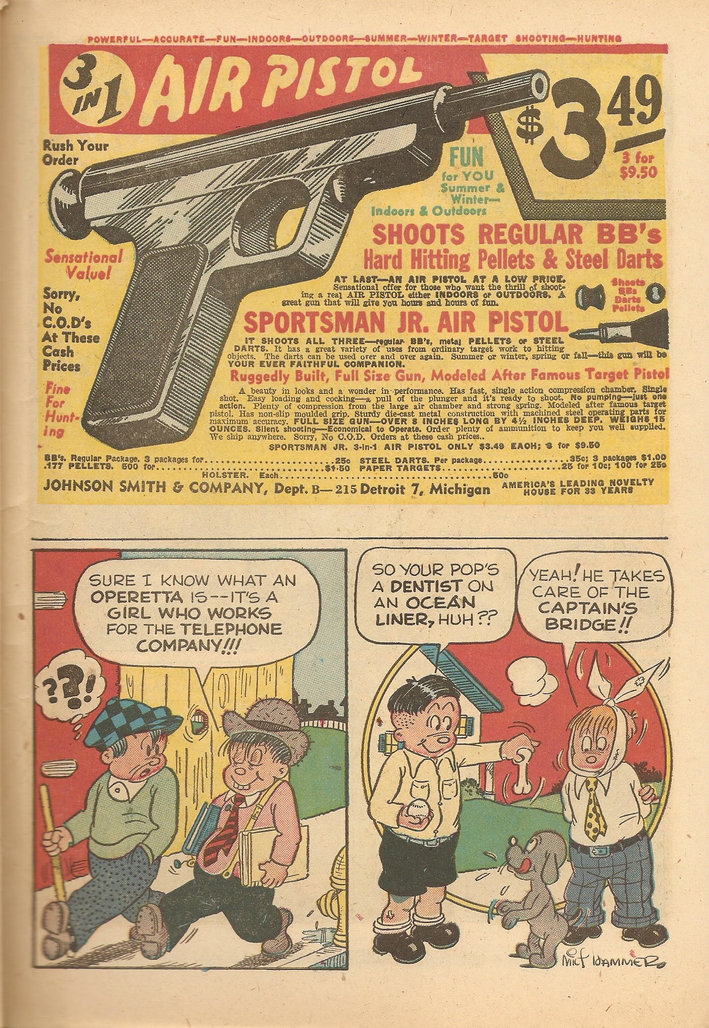 Read online Target Comics comic -  Issue #94 - 41