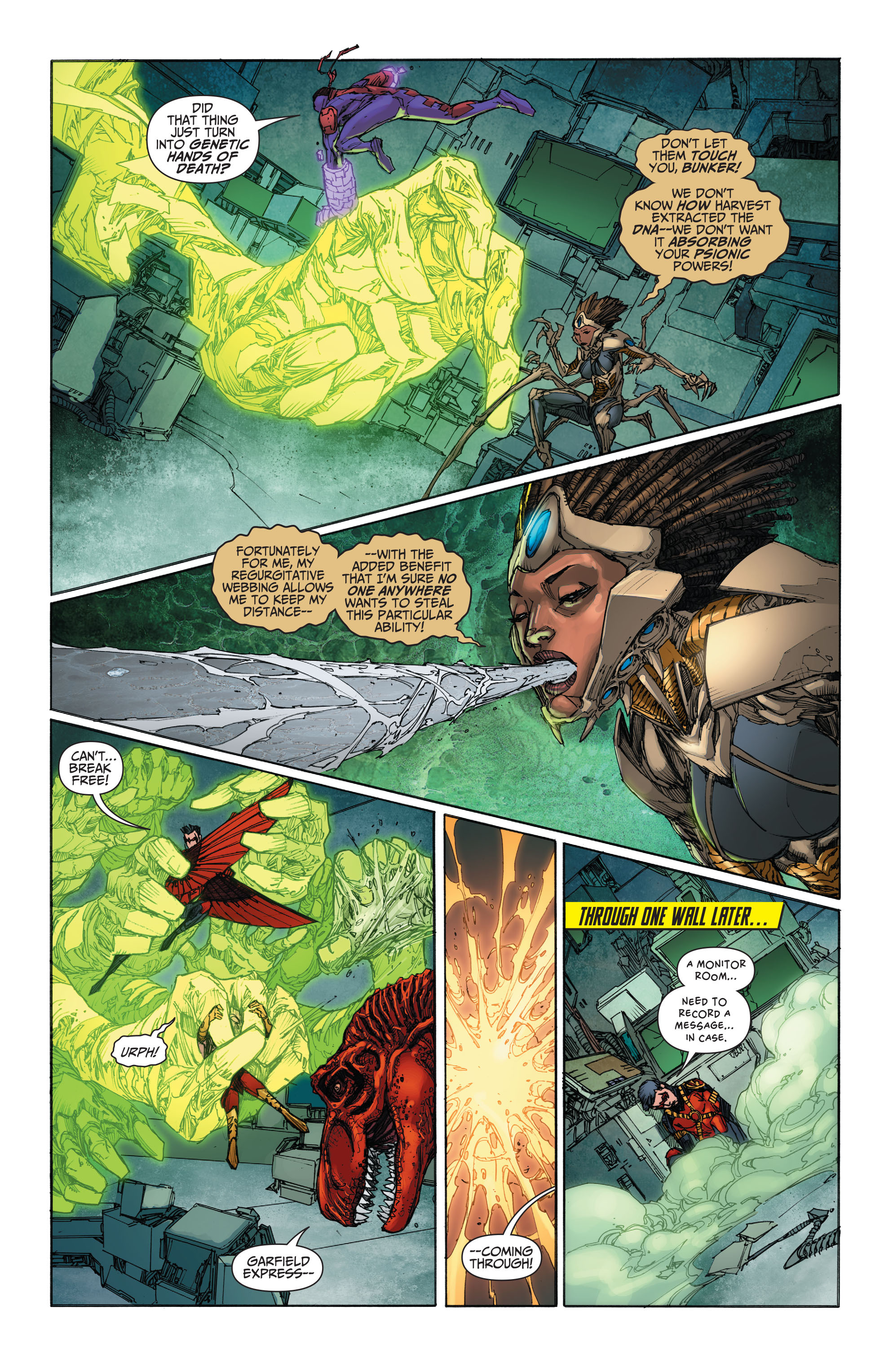 Read online Teen Titans (2011) comic -  Issue # _Annual 3 - 23