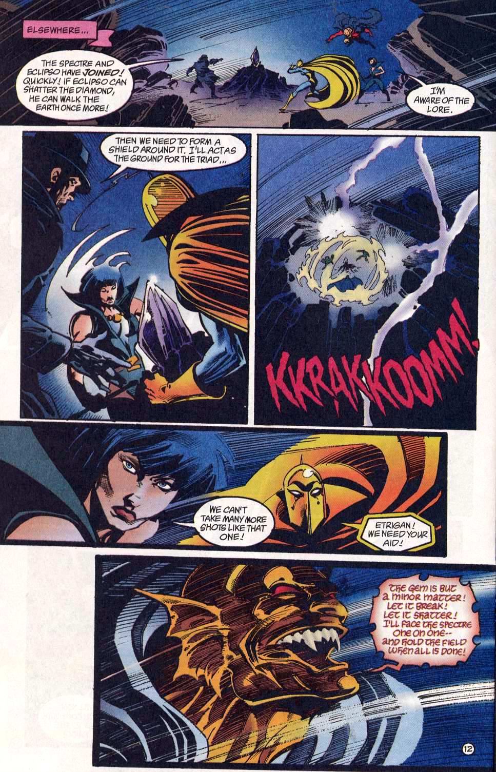 Read online The Spectre (1992) comic -  Issue #17 - 13